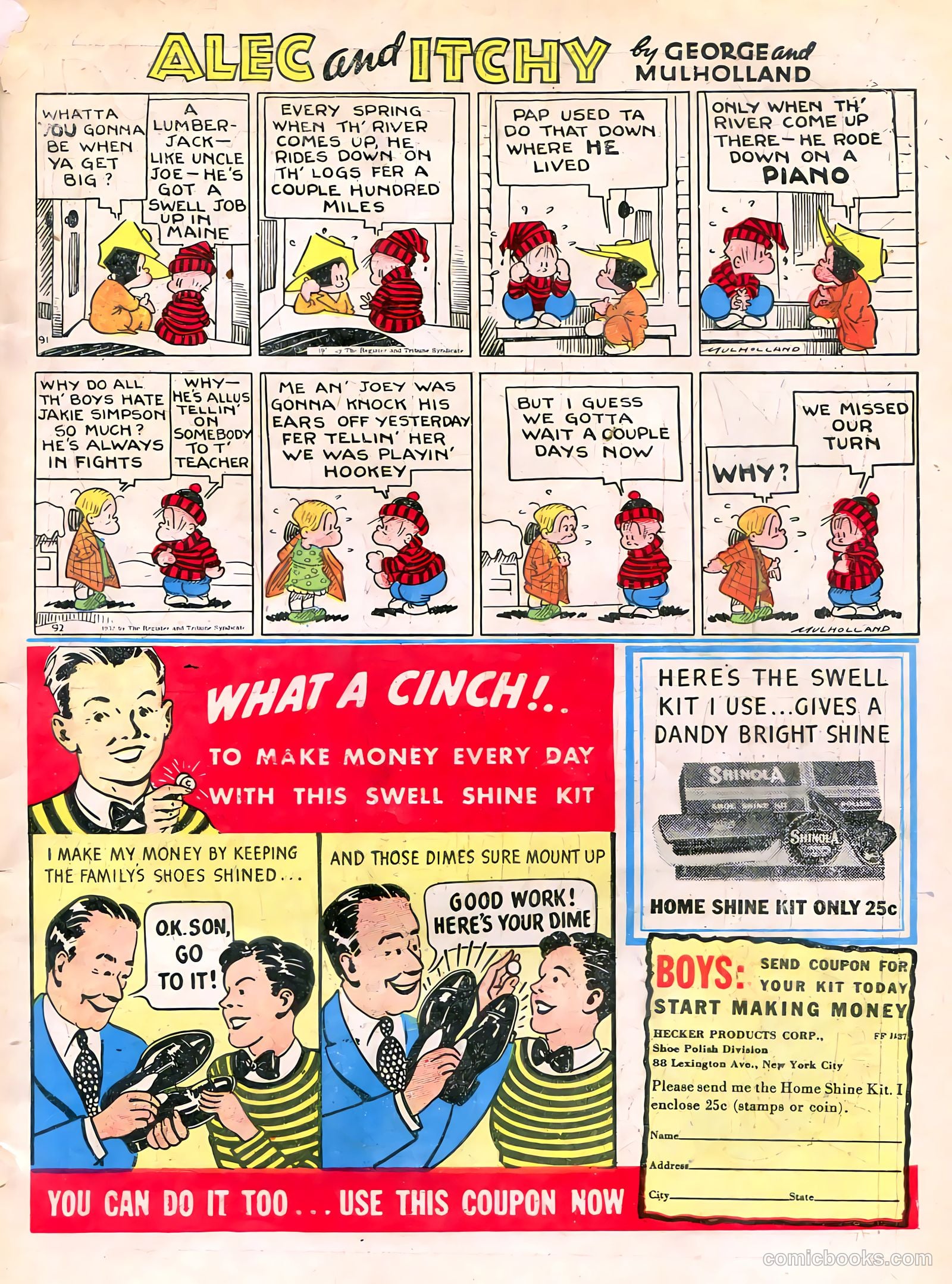 Famous Funnies #33 — page 3 of 64