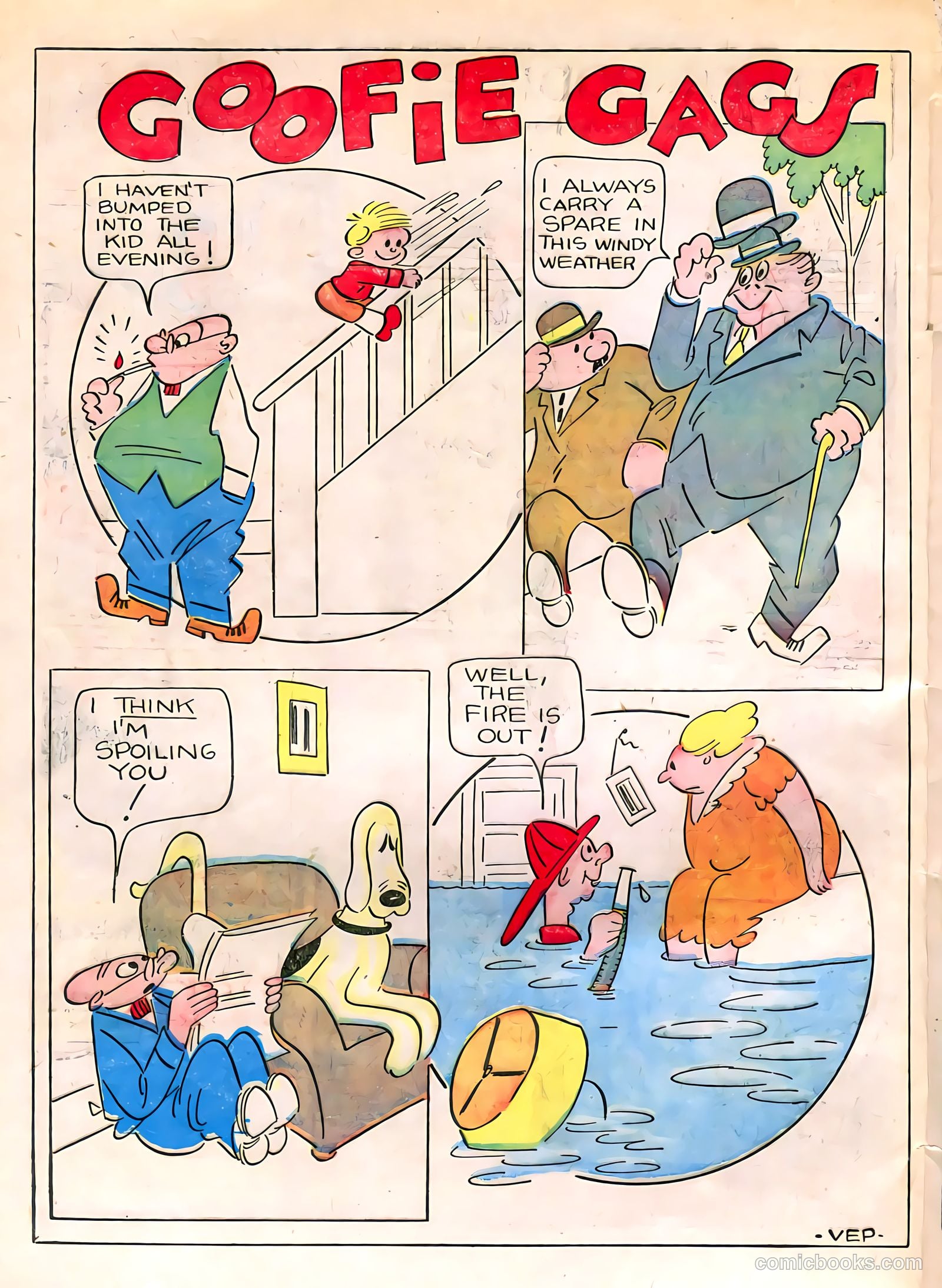 Famous Funnies #33 — page 4 of 64