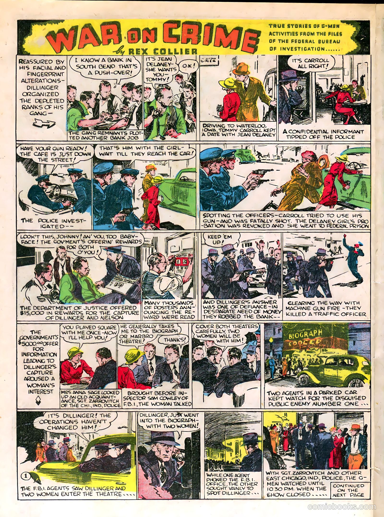 Famous Funnies #33 — page 6 of 64