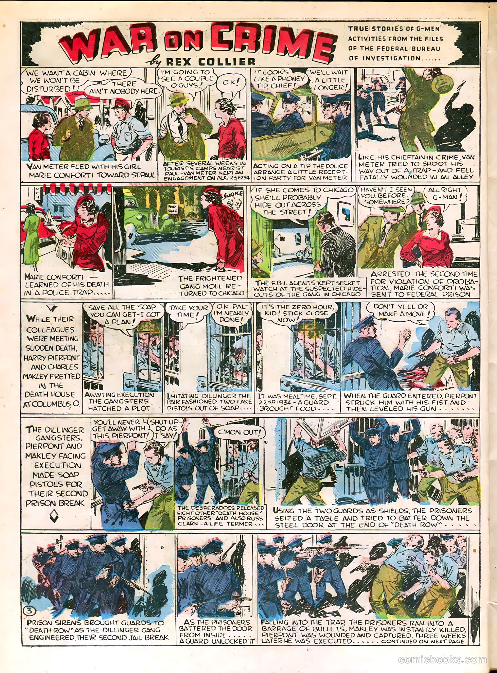 Famous Funnies #33 — page 8 of 64