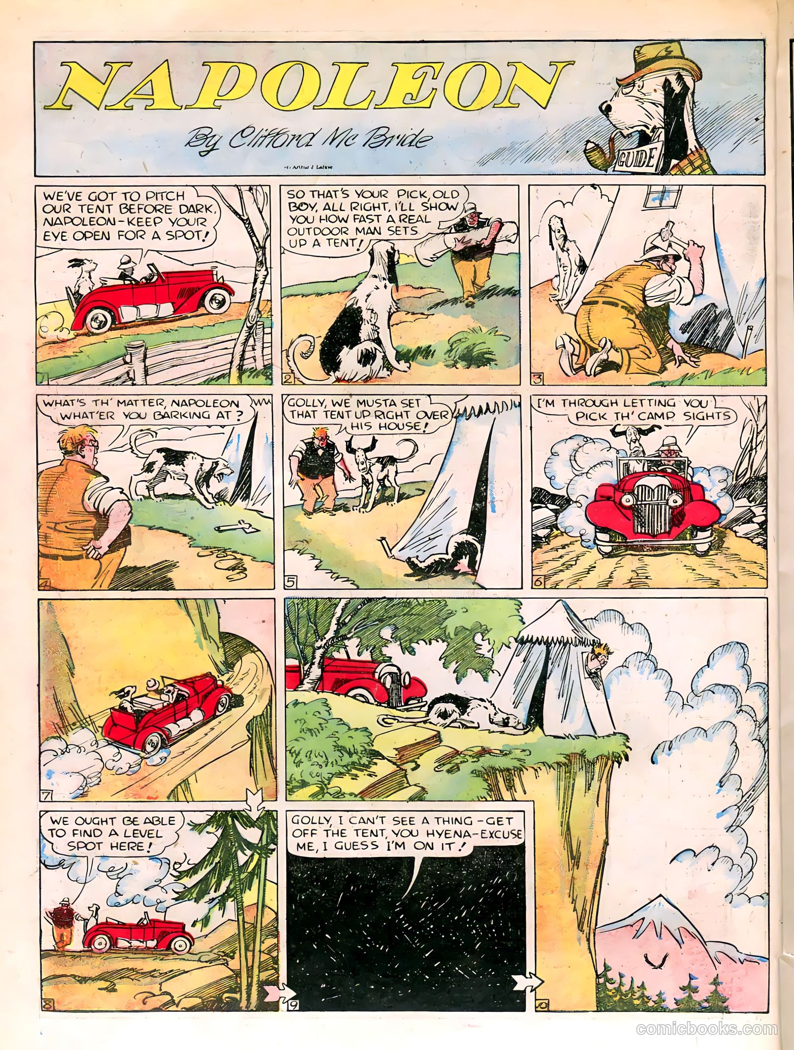 Famous Funnies #33 — page 10 of 64