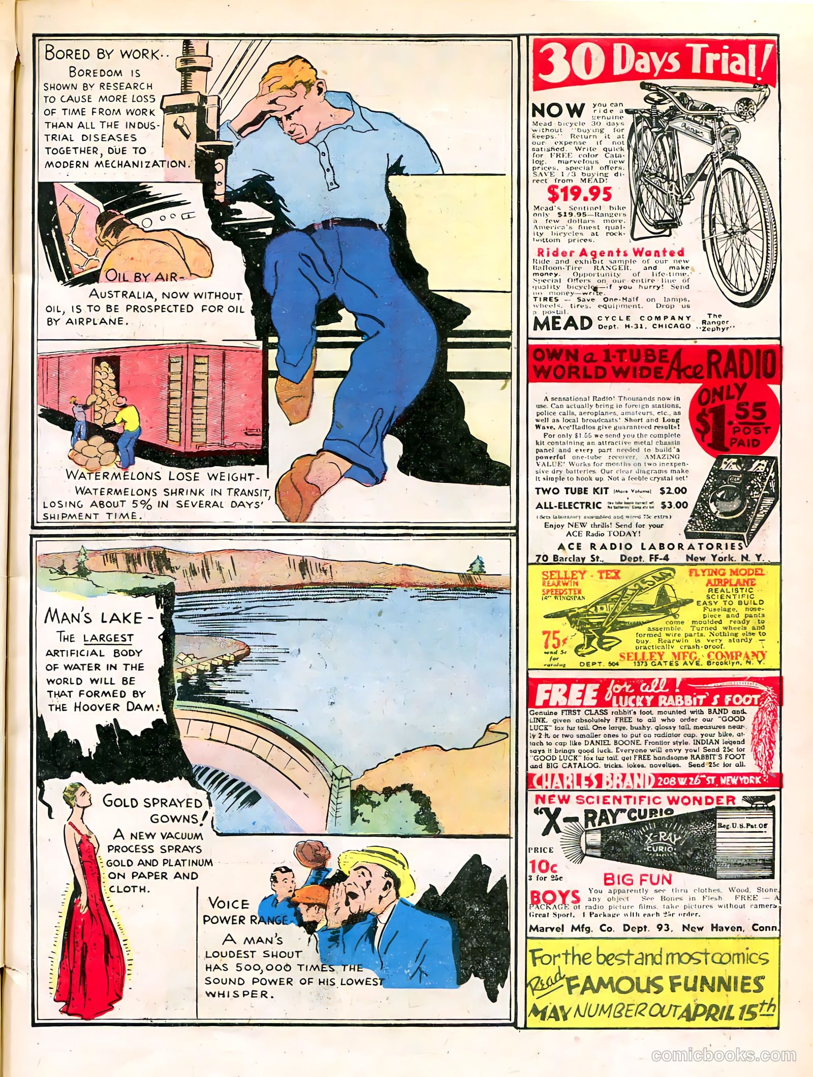 Famous Funnies #33 — page 11 of 64