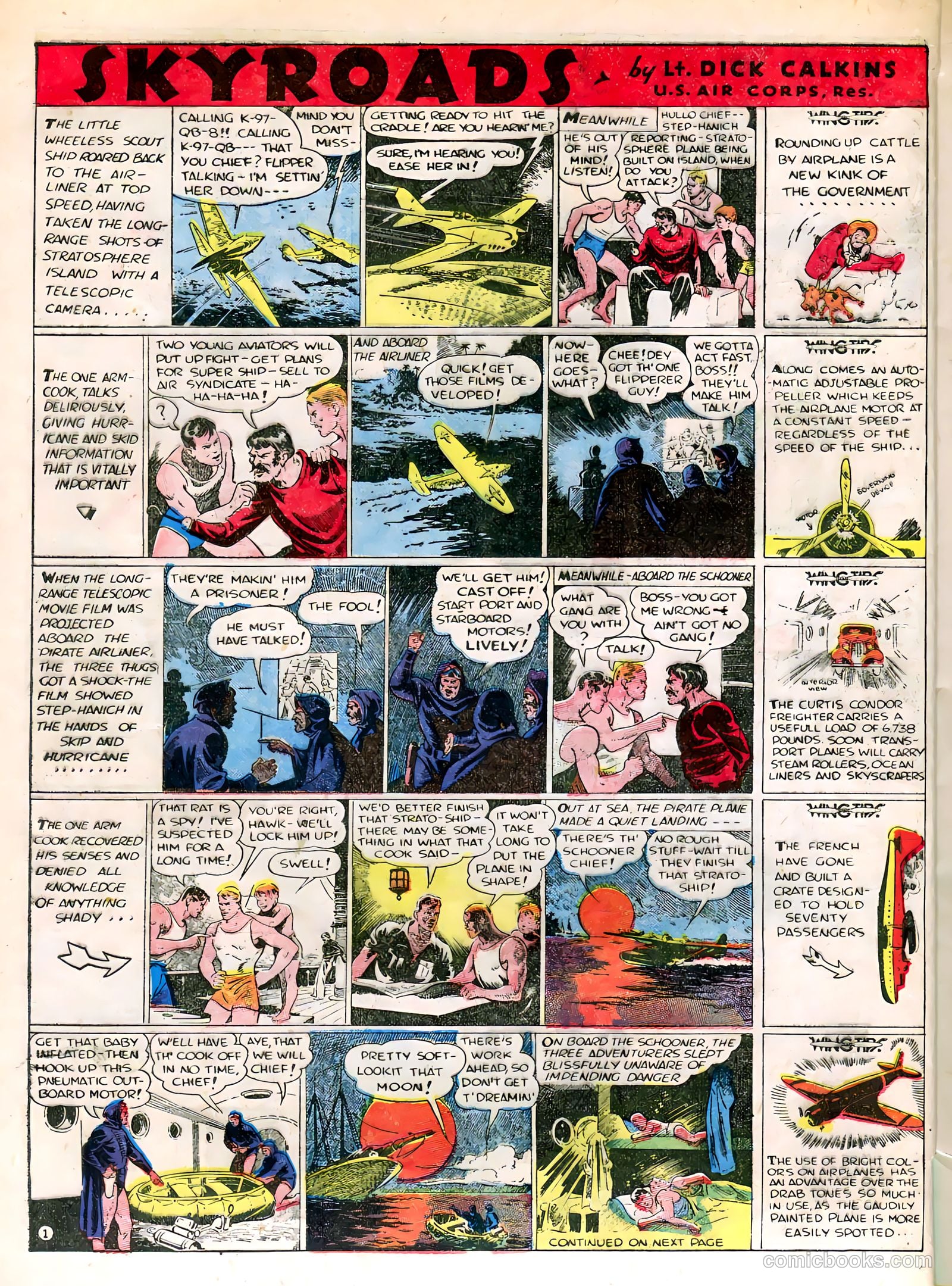 Famous Funnies #33 — page 12 of 64