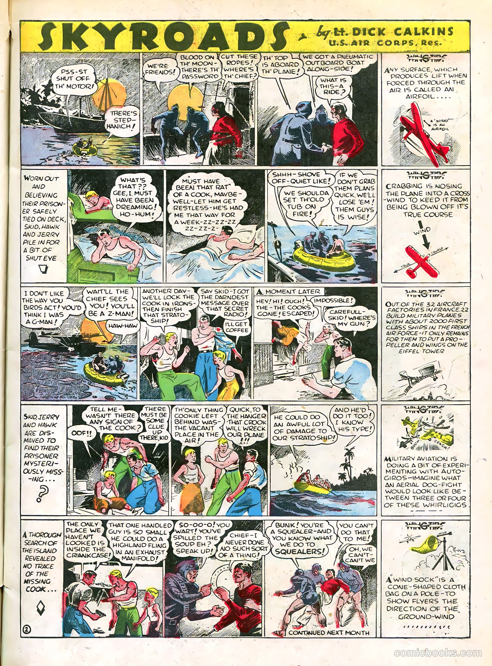 Famous Funnies #33 — page 13 of 64