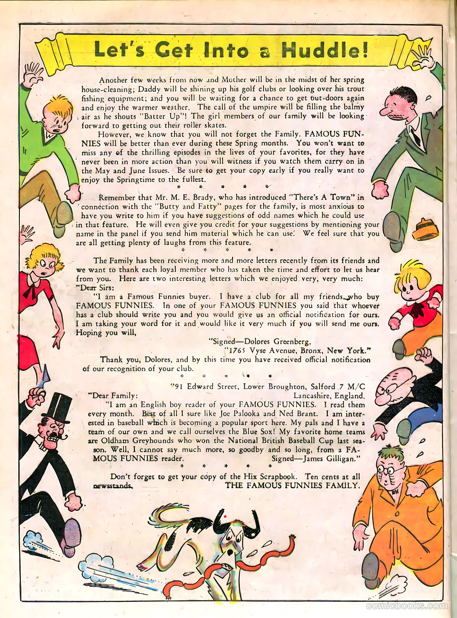 Famous Funnies #33 — page 14 of 64