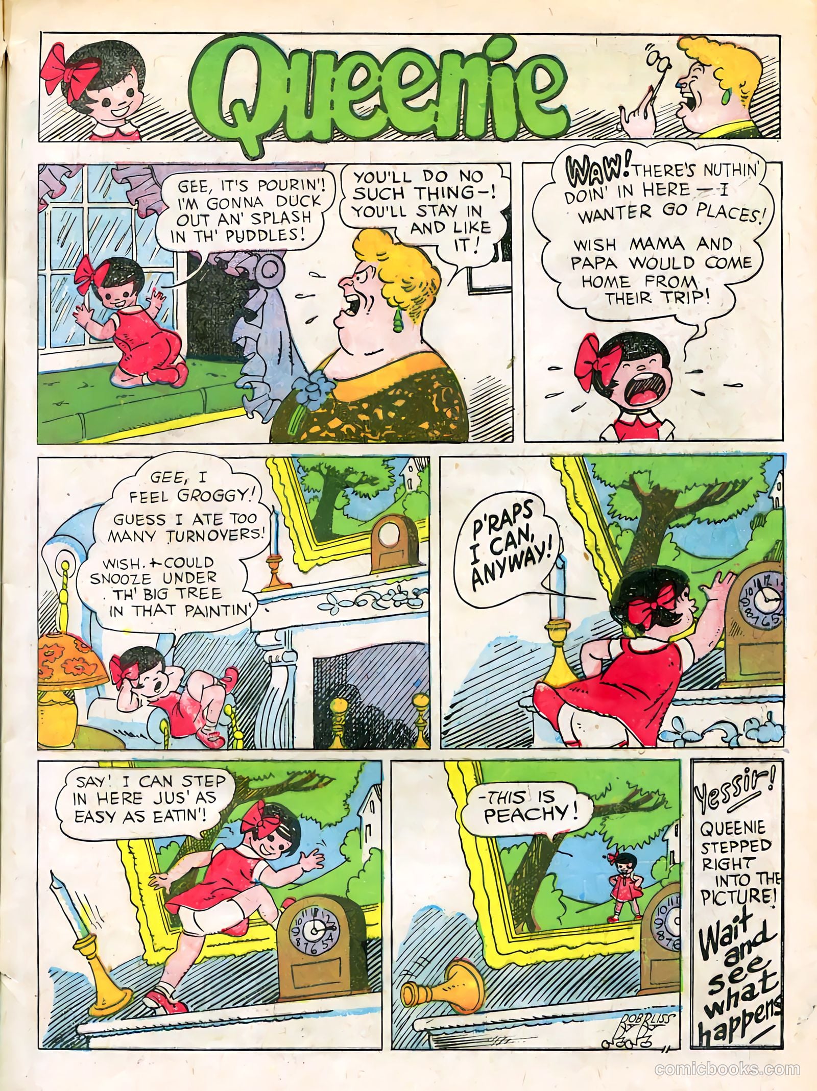 Famous Funnies #33 — page 15 of 64