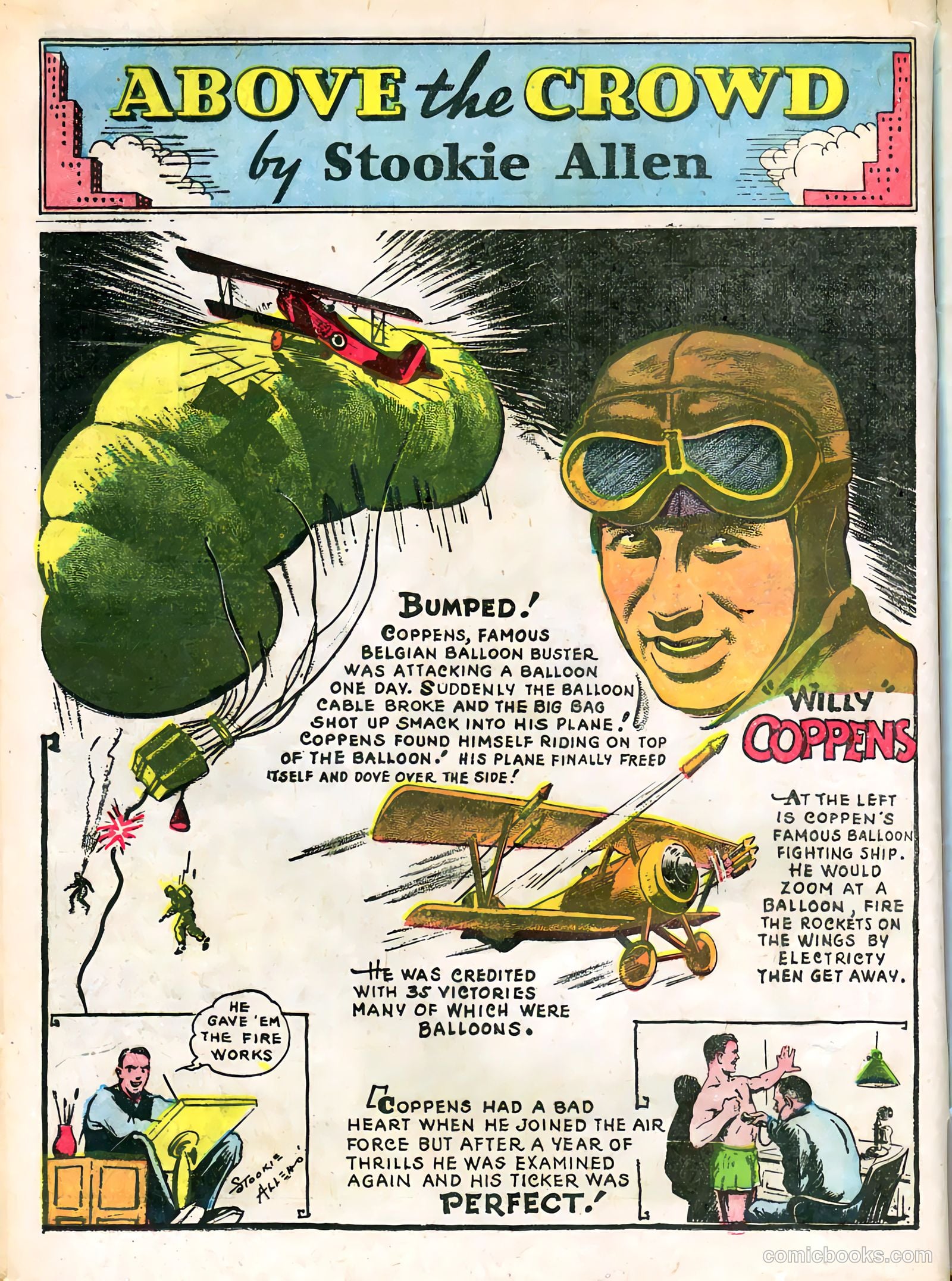 Famous Funnies #33 — page 18 of 64