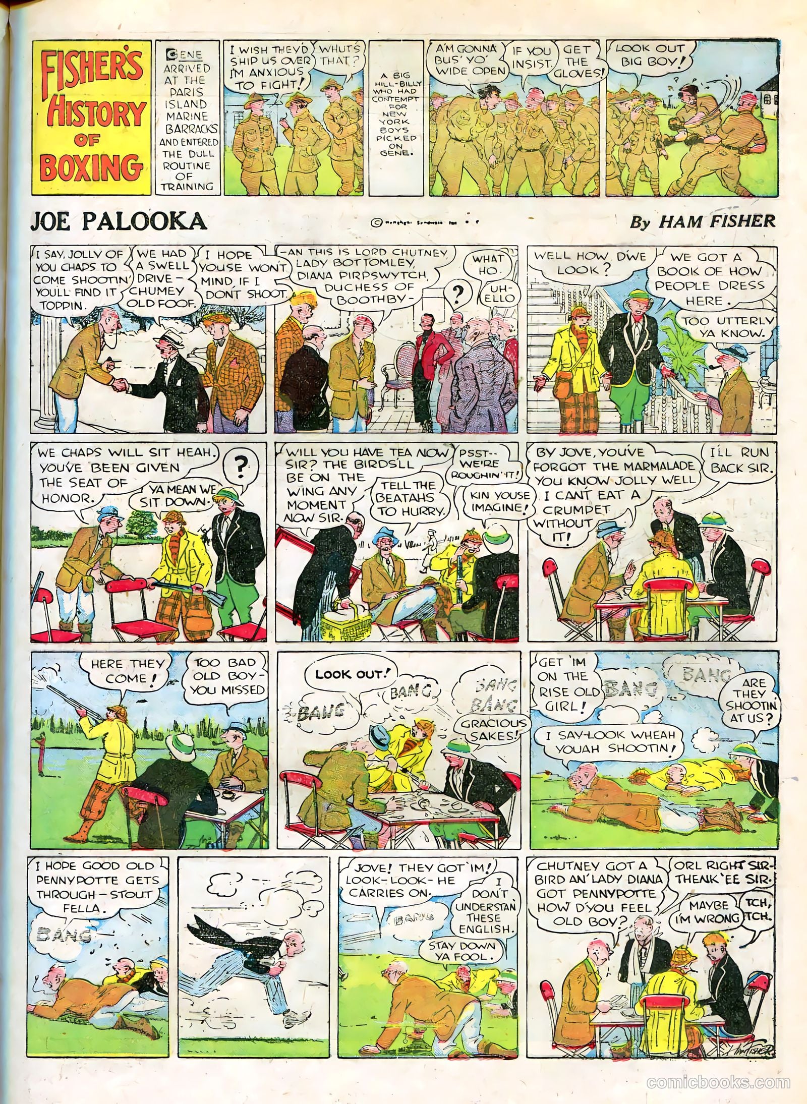 Famous Funnies #33 — page 19 of 64