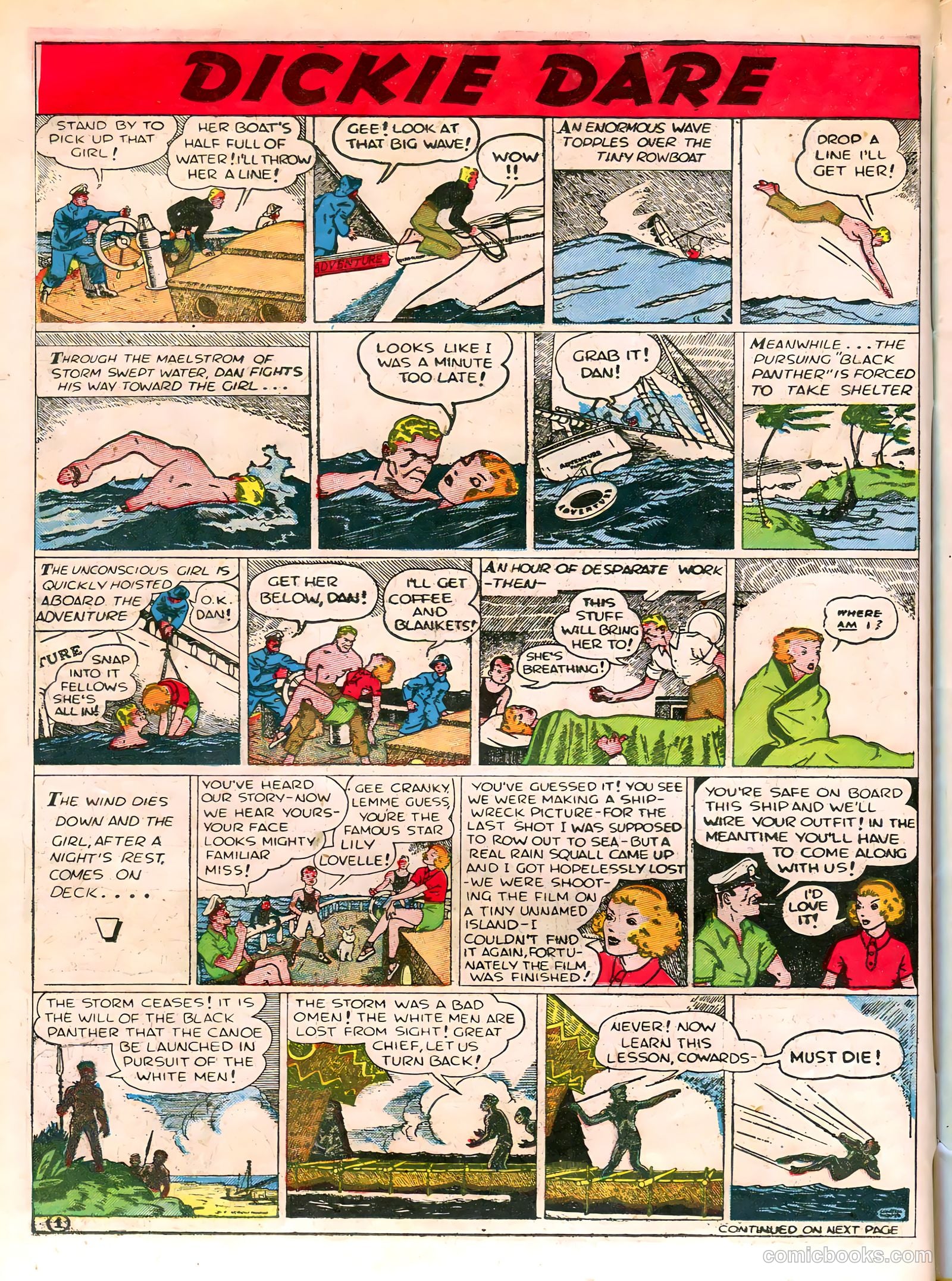 Famous Funnies #33 — page 20 of 64