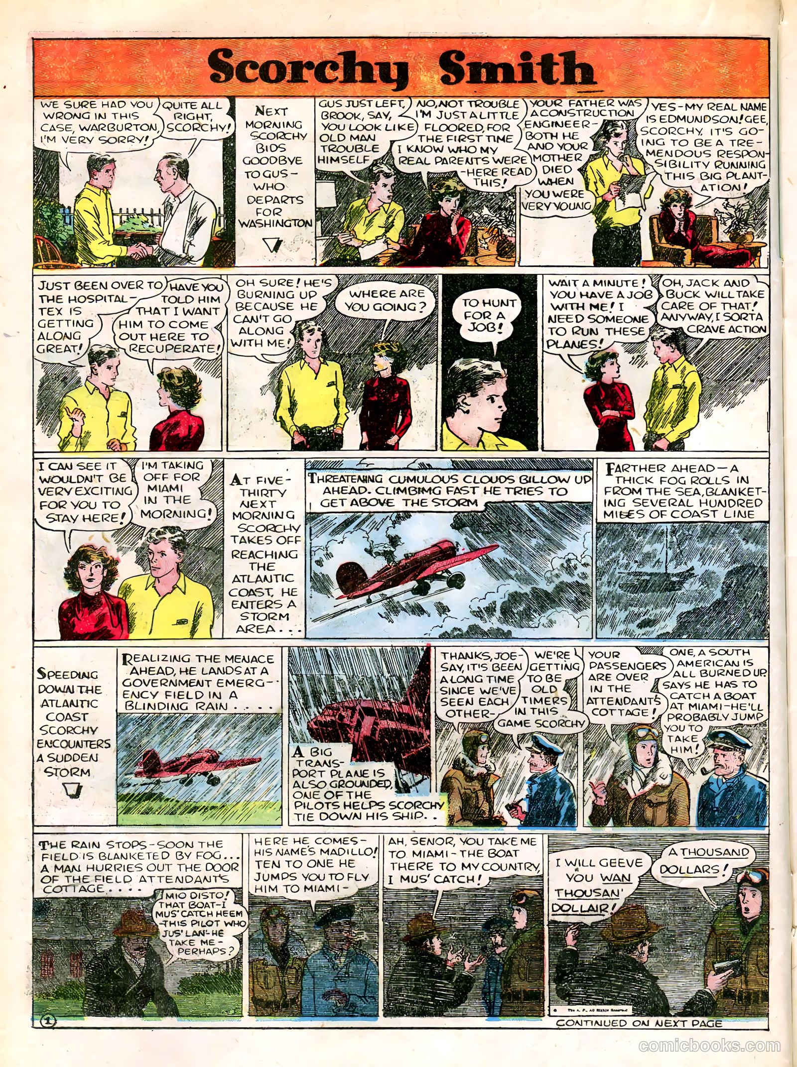 Famous Funnies #33 — page 24 of 64