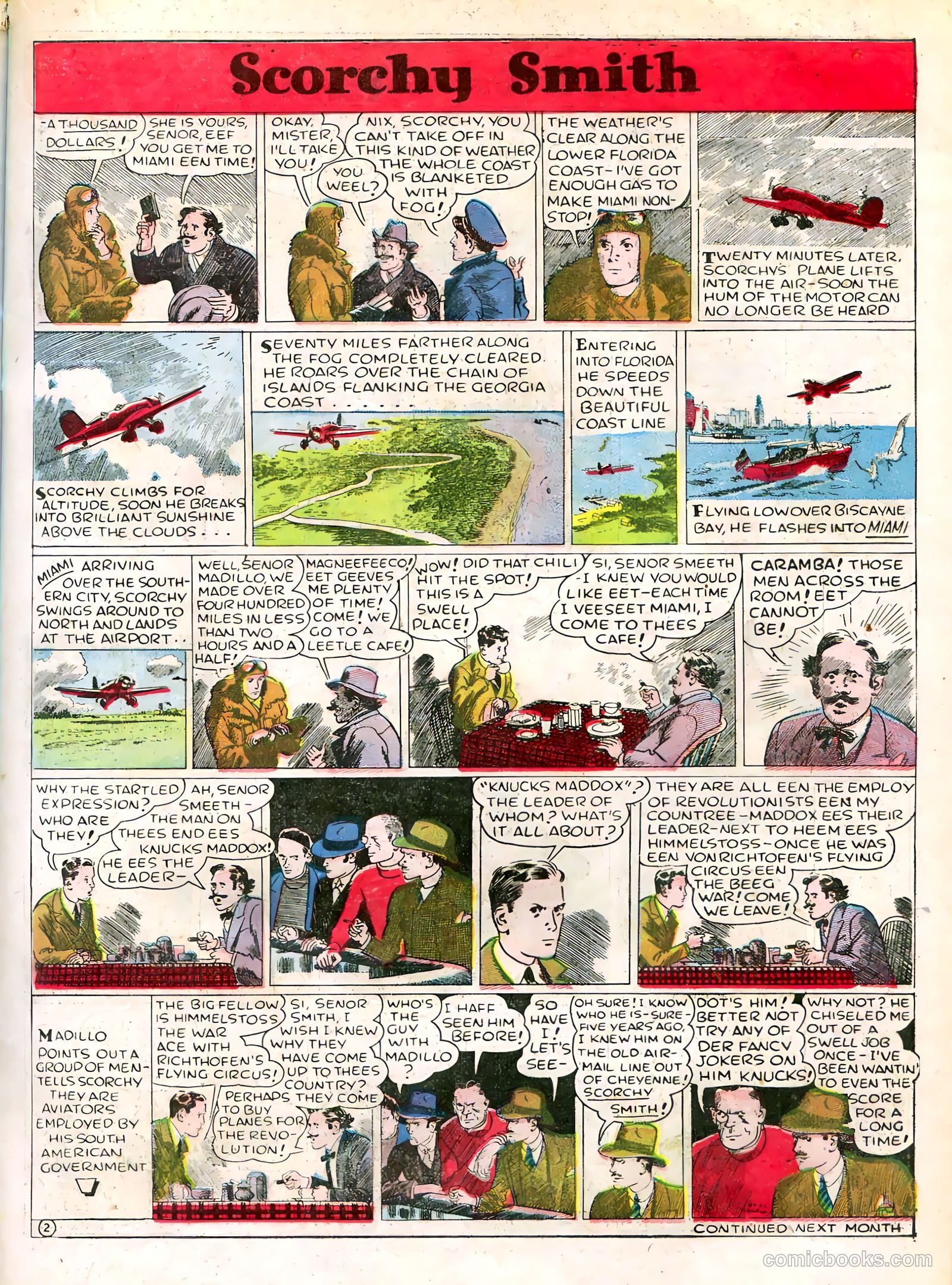 Famous Funnies #33 — page 25 of 64