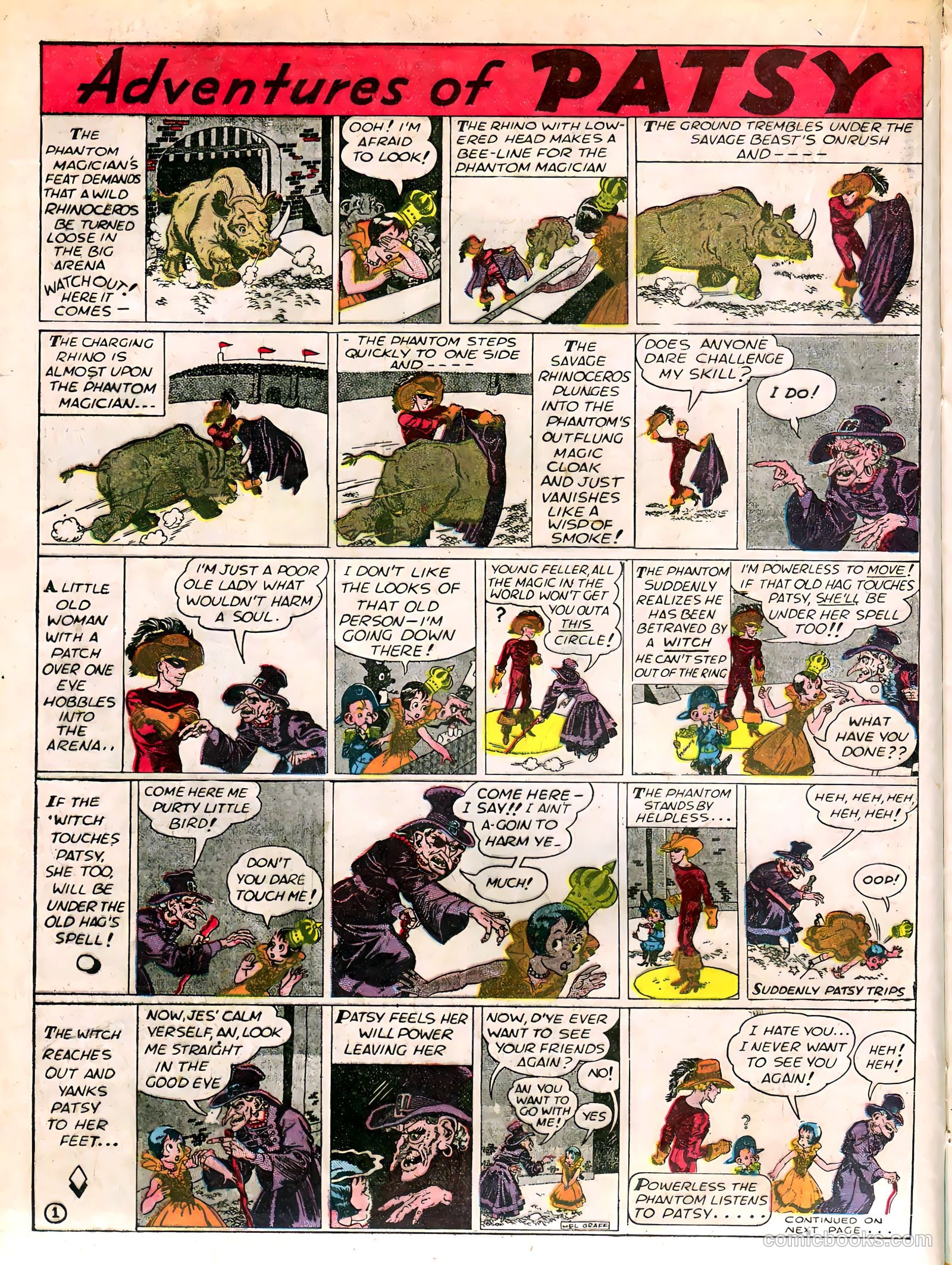 Famous Funnies #33 — page 26 of 64