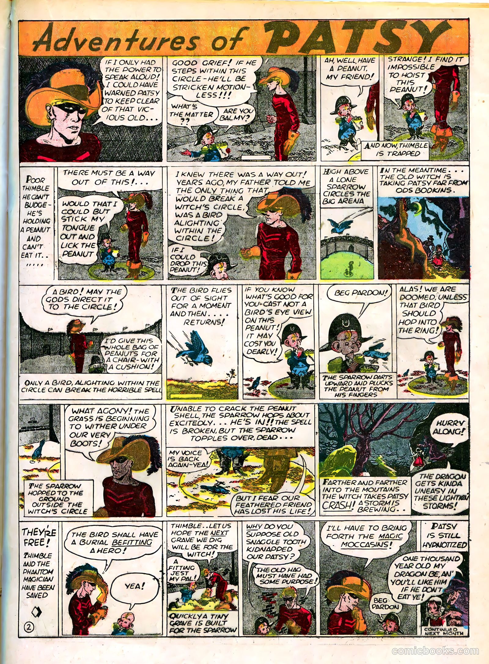 Famous Funnies #33 — page 27 of 64