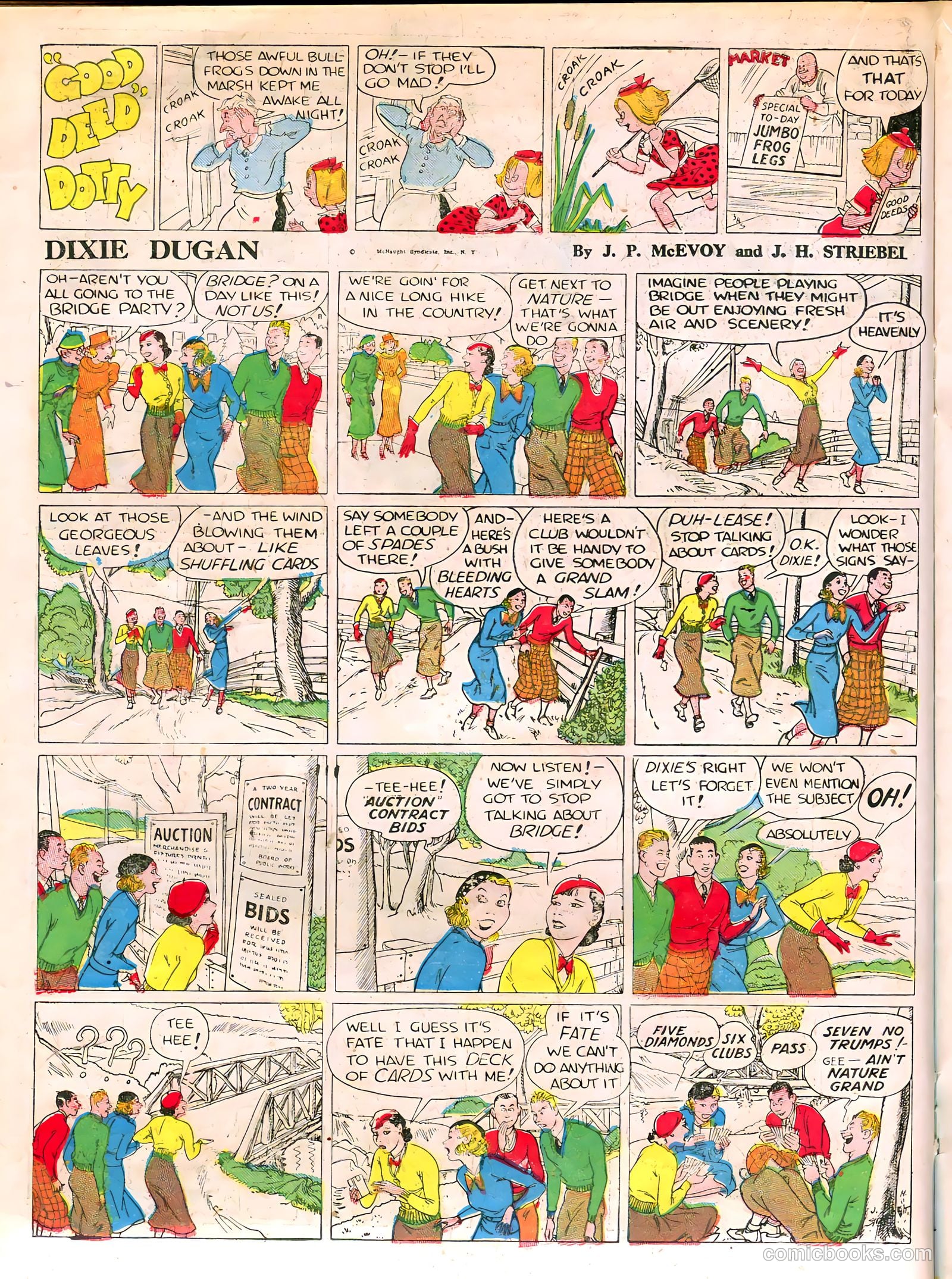 Famous Funnies #33 — page 28 of 64