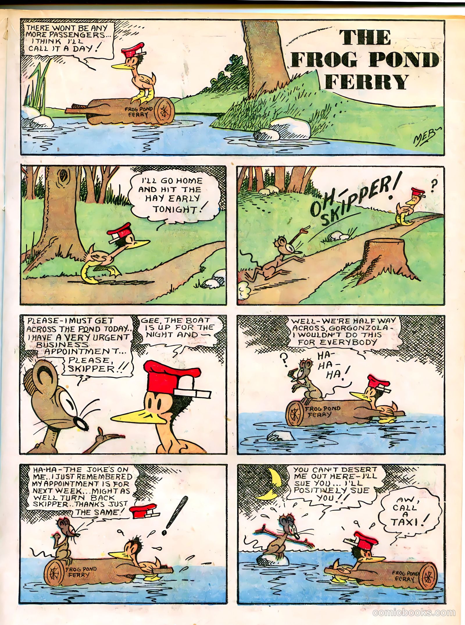 Famous Funnies #33 — page 29 of 64