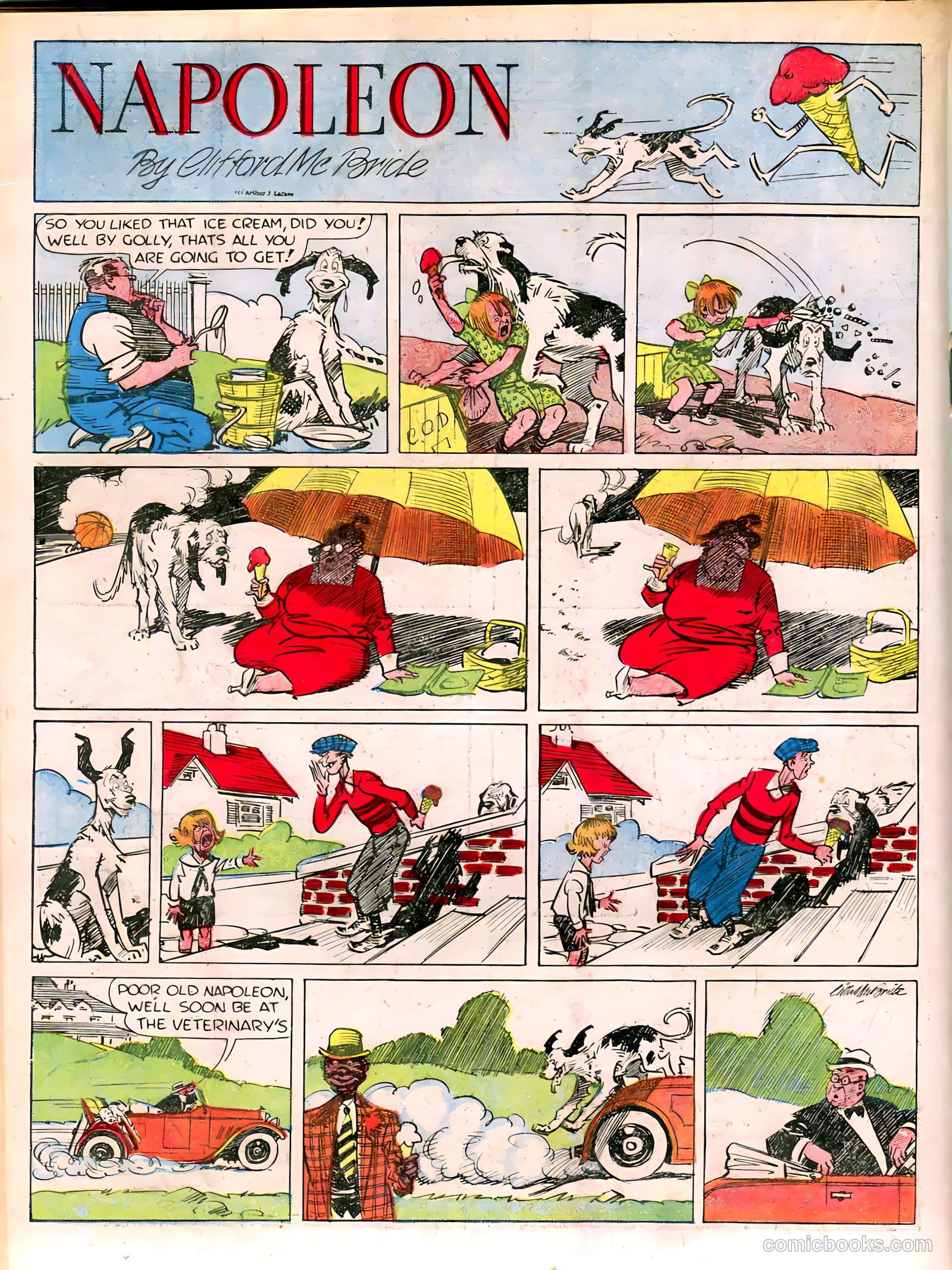 Famous Funnies #33 — page 30 of 64