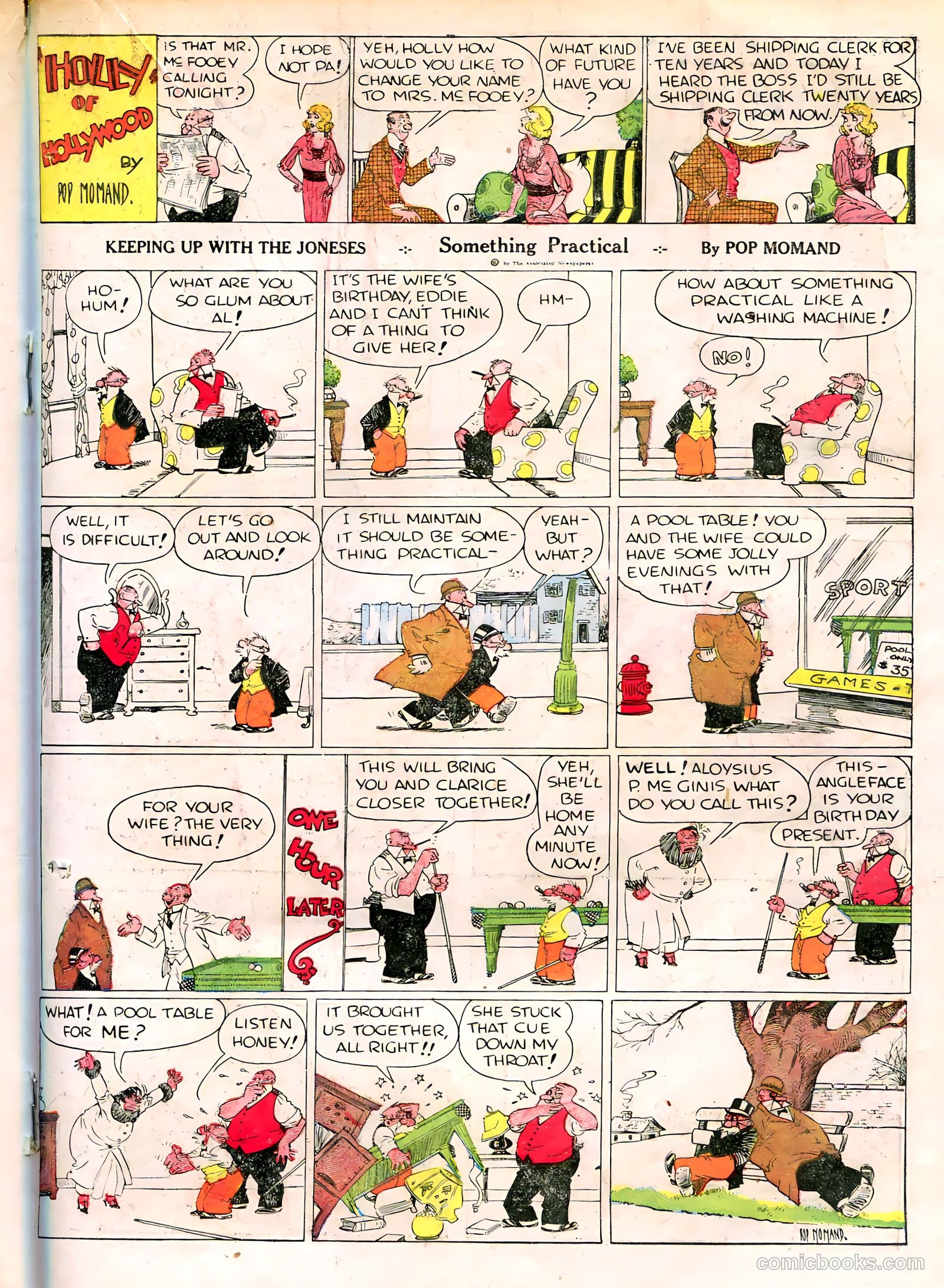 Famous Funnies #33 — page 31 of 64