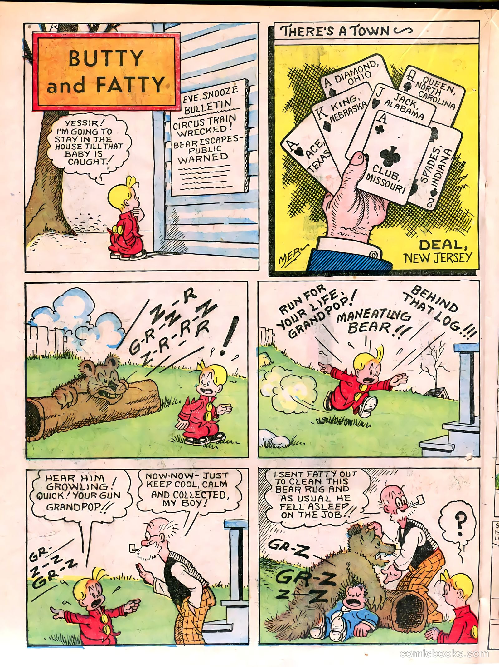 Famous Funnies #33 — page 32 of 64