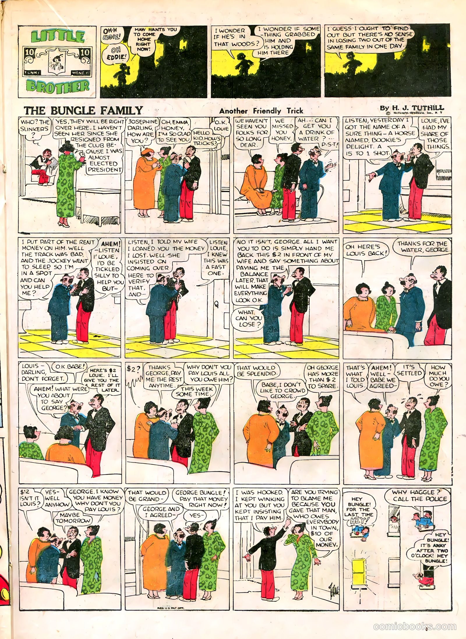 Famous Funnies #33 — page 33 of 64