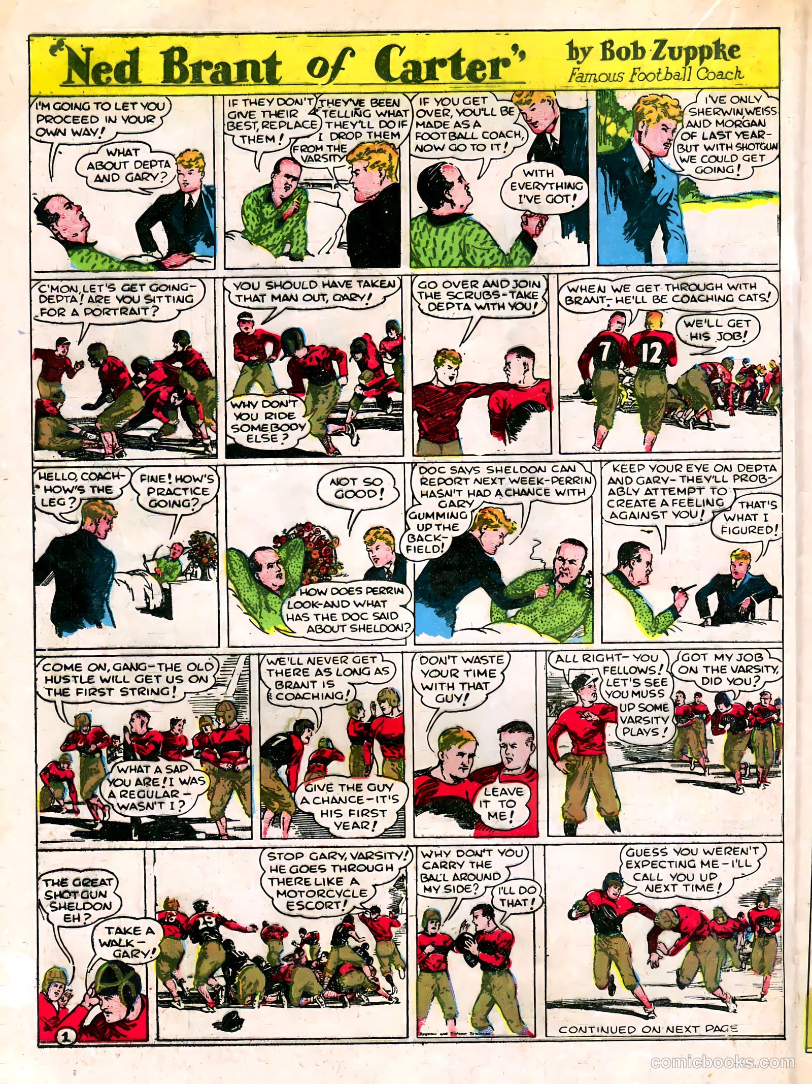 Famous Funnies #33 — page 34 of 64