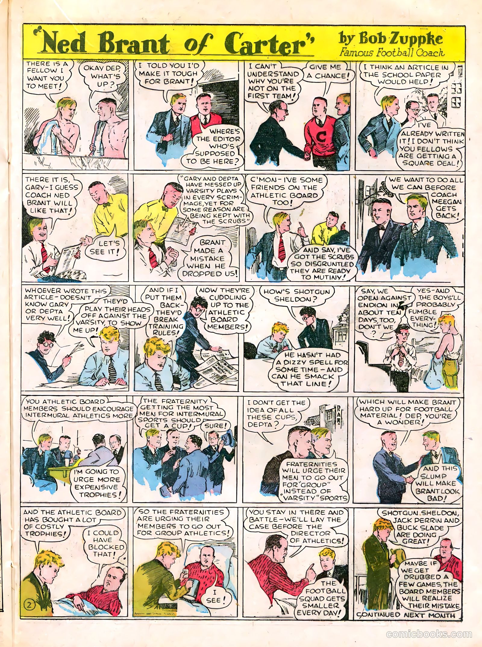 Famous Funnies #33 — page 35 of 64
