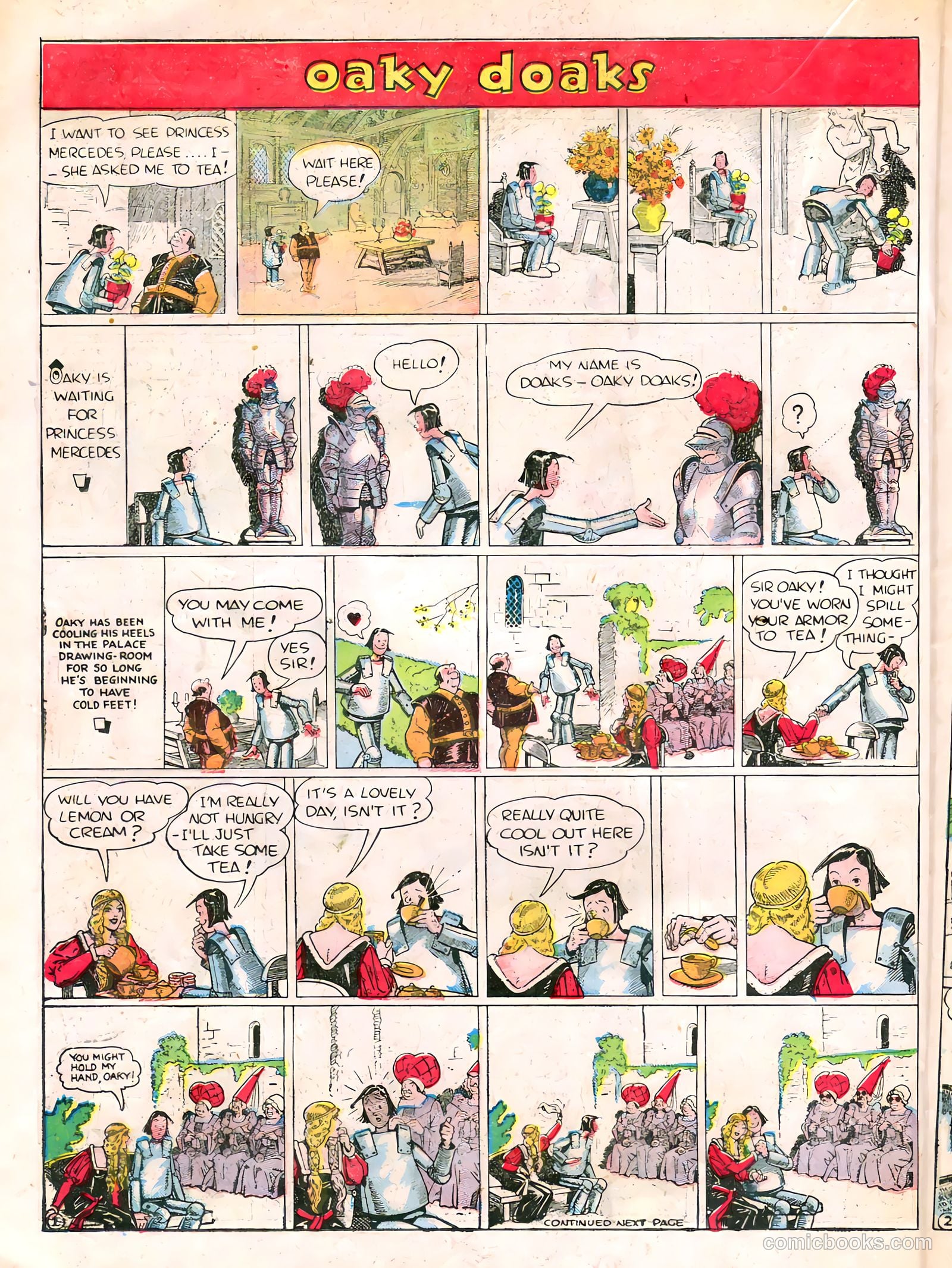 Famous Funnies #33 — page 36 of 64