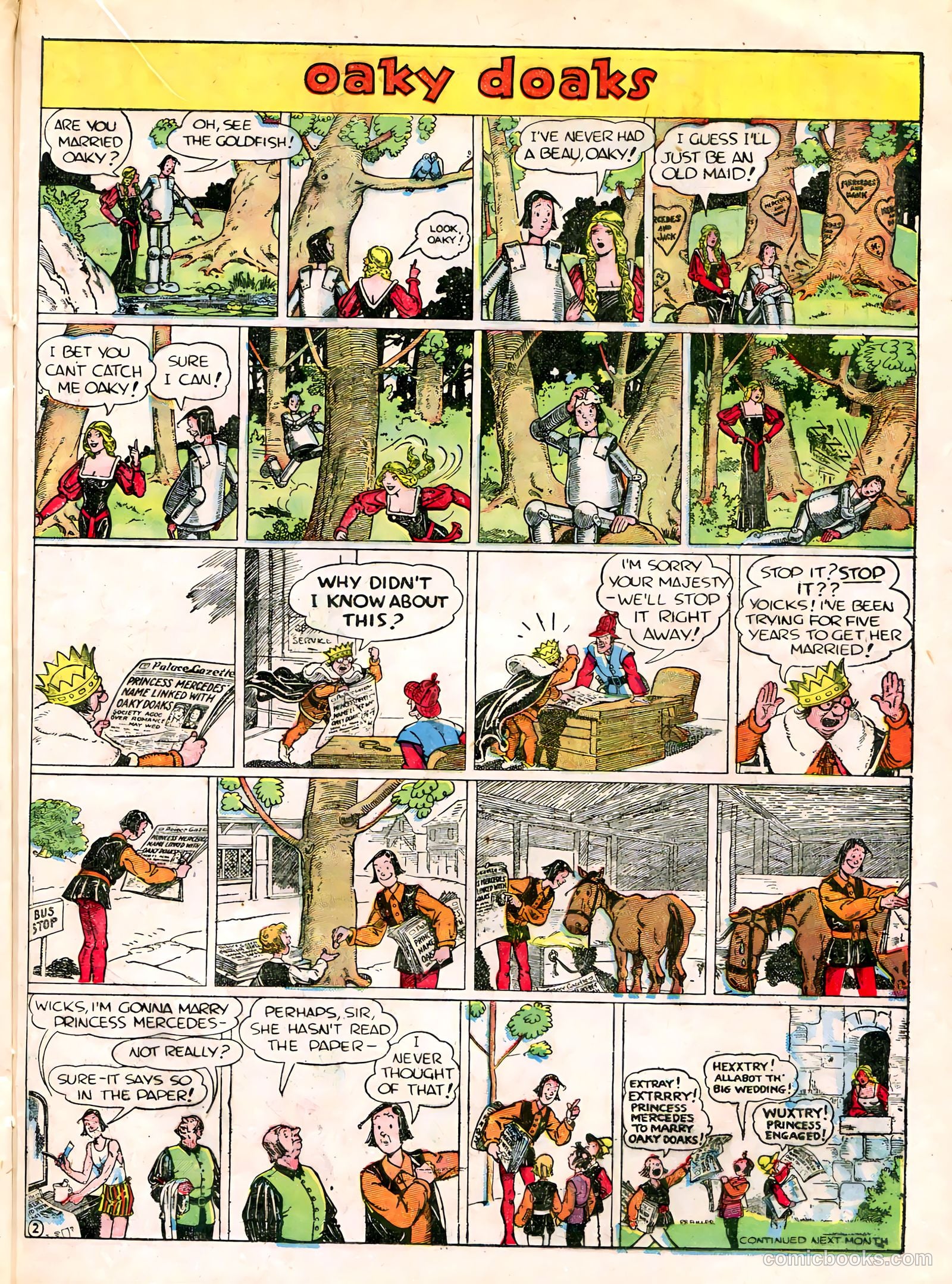 Famous Funnies #33 — page 37 of 64