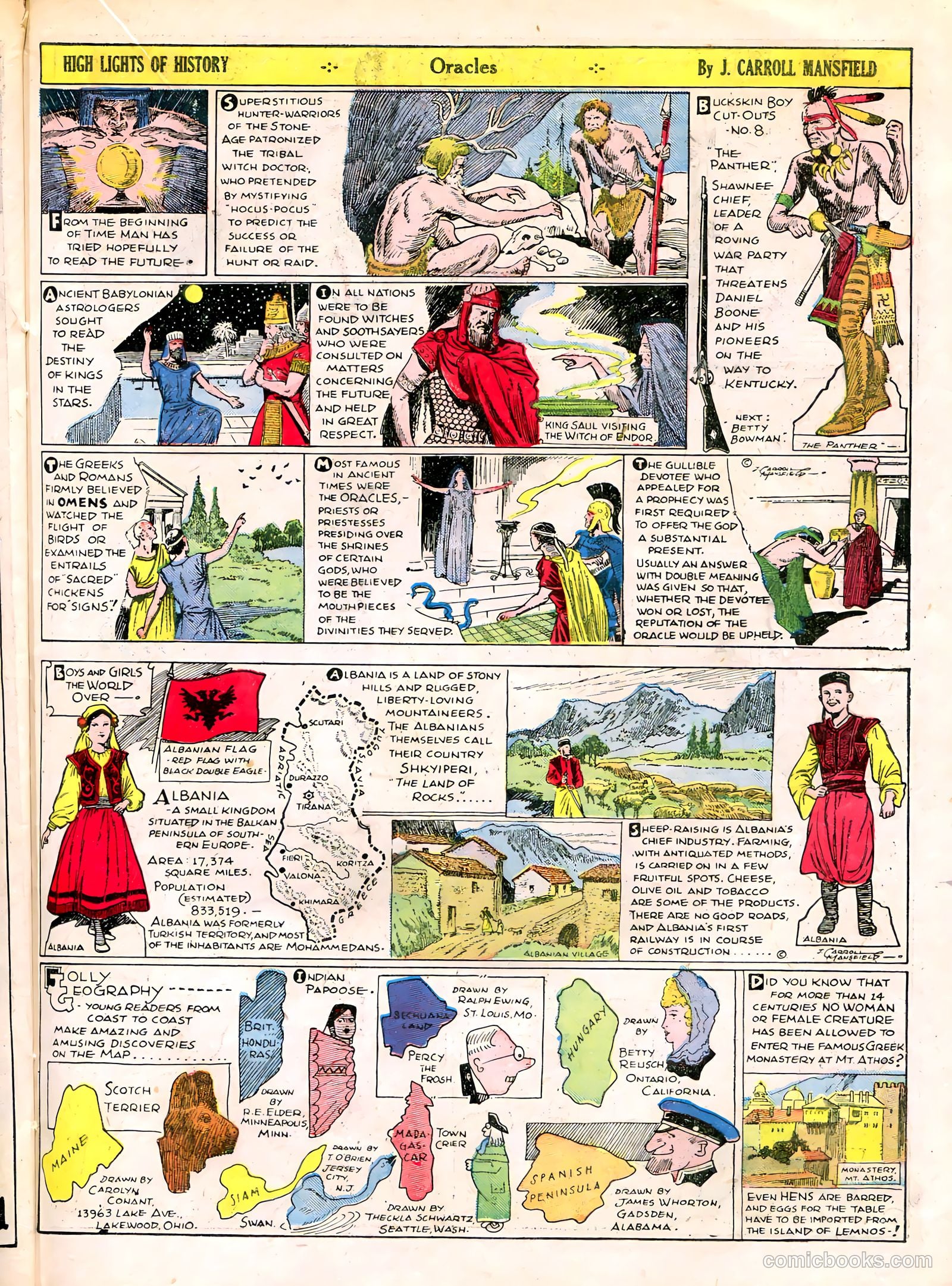 Famous Funnies #33 — page 39 of 64