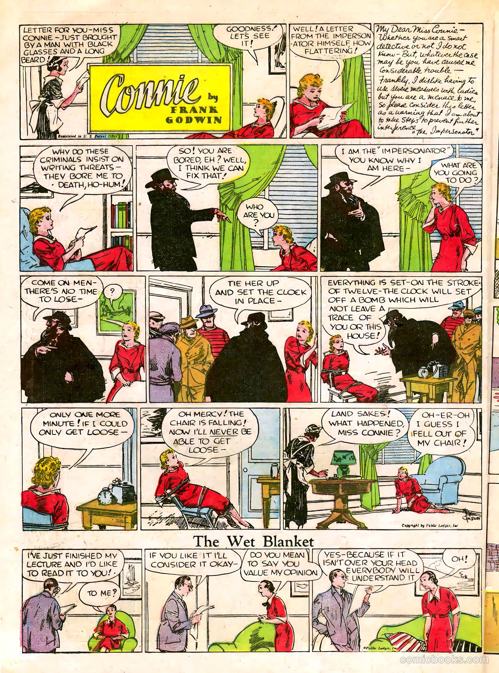 Famous Funnies #33 — page 42 of 64