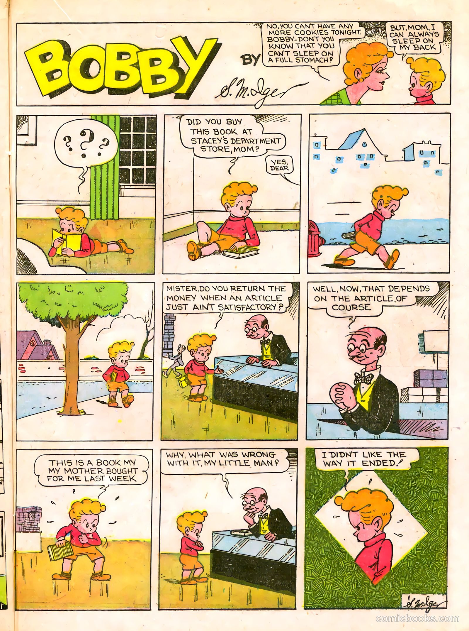 Famous Funnies #33 — page 43 of 64