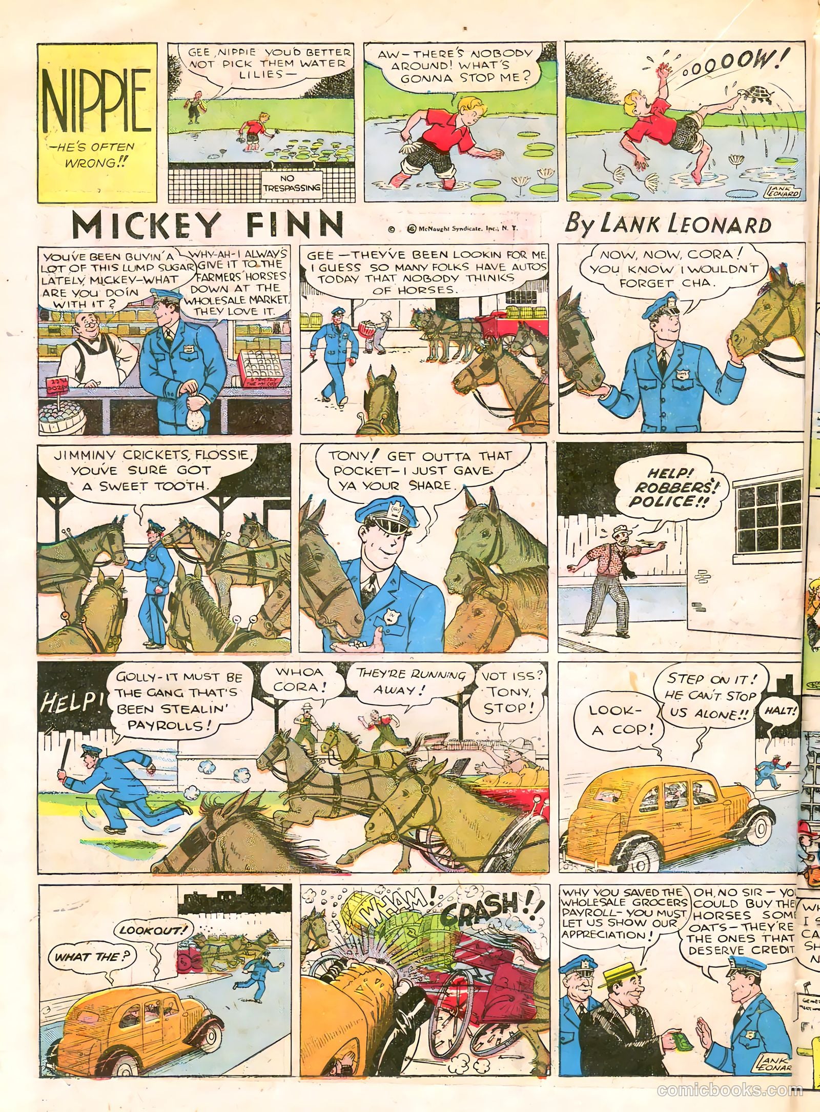 Famous Funnies #33 — page 44 of 64