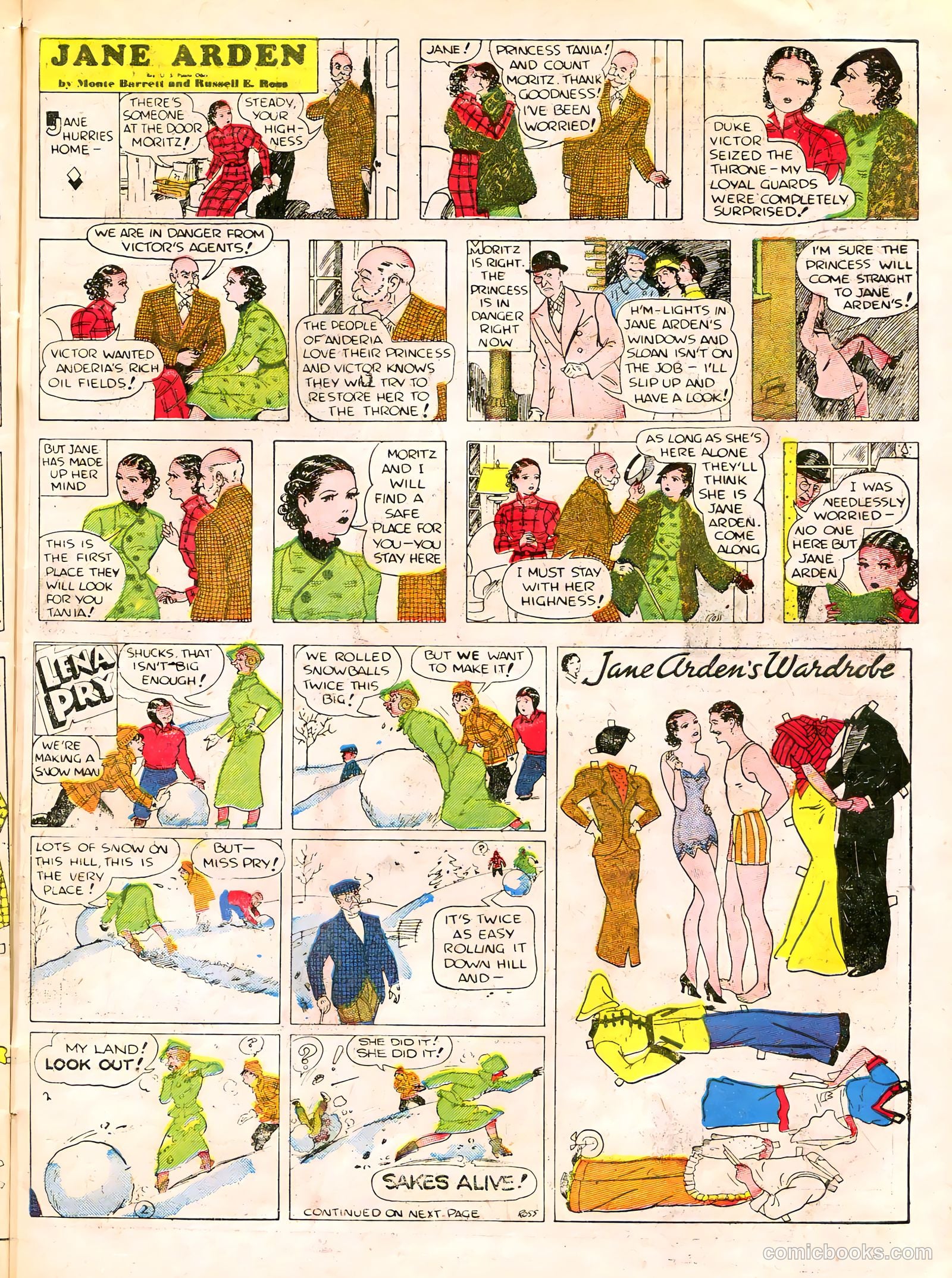 Famous Funnies #33 — page 47 of 64