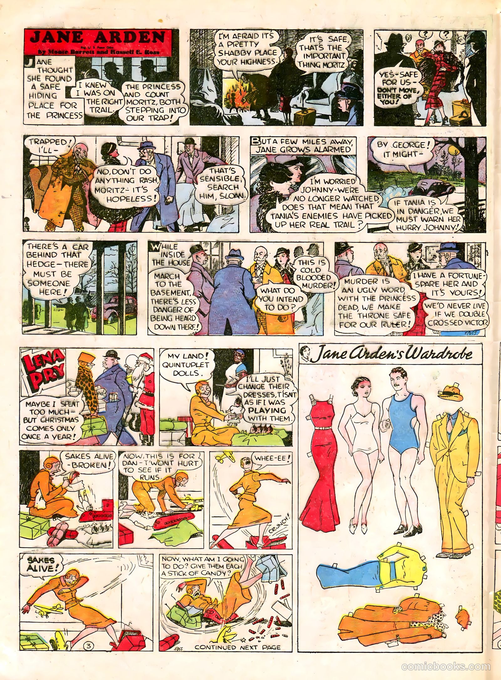 Famous Funnies #33 — page 48 of 64