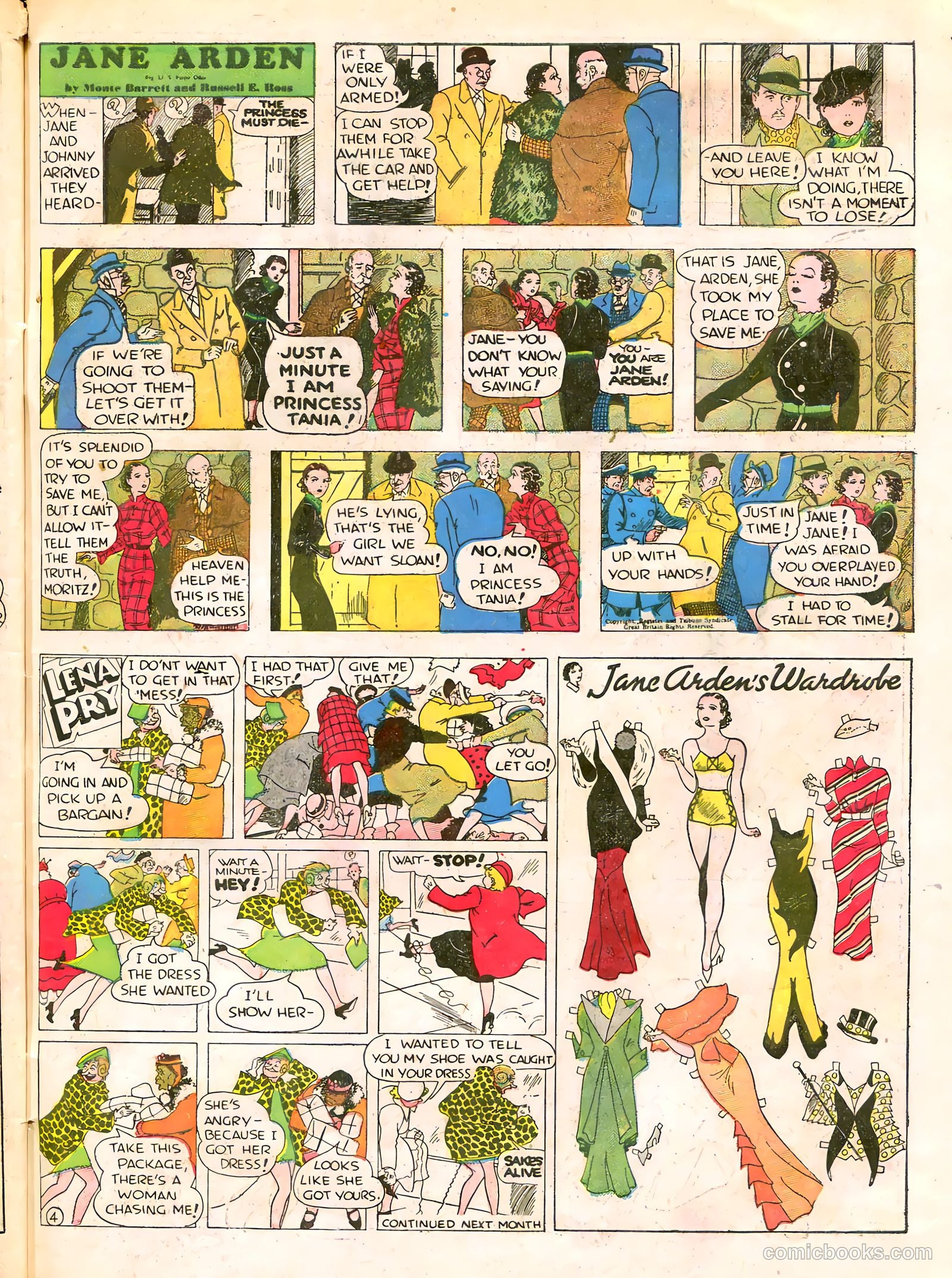 Famous Funnies #33 — page 49 of 64
