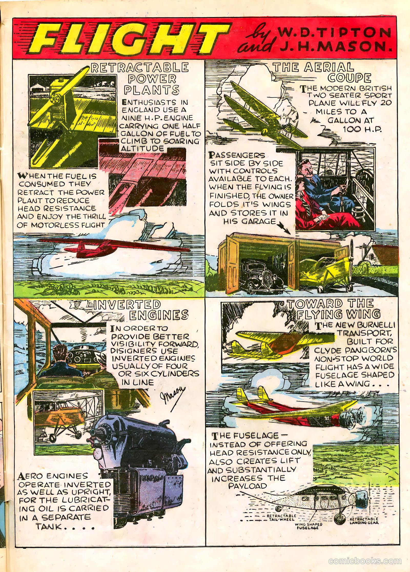 Famous Funnies #33 — page 51 of 64