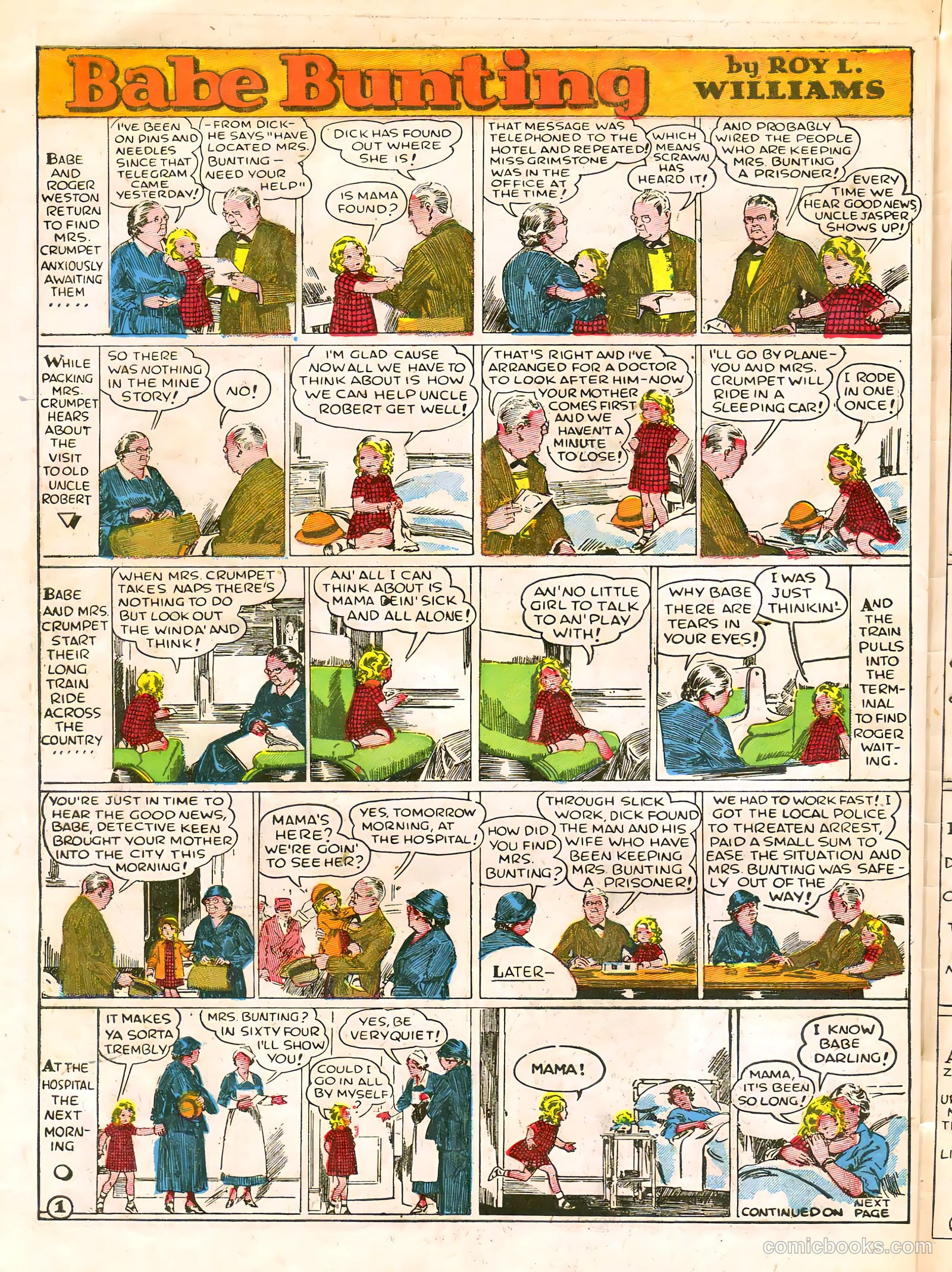 Famous Funnies #33 — page 52 of 64