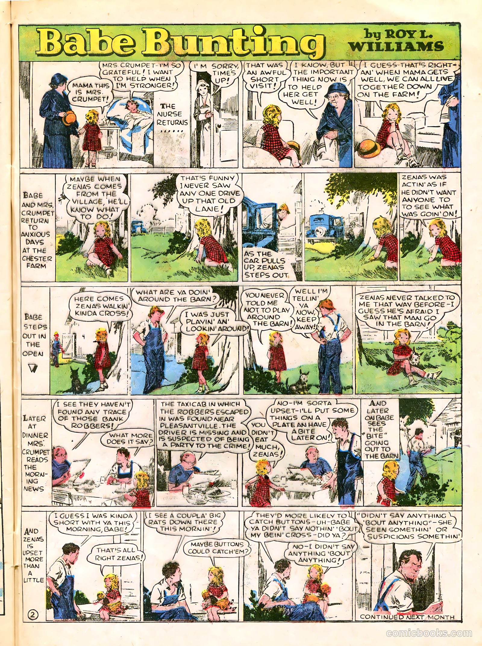 Famous Funnies #33 — page 53 of 64