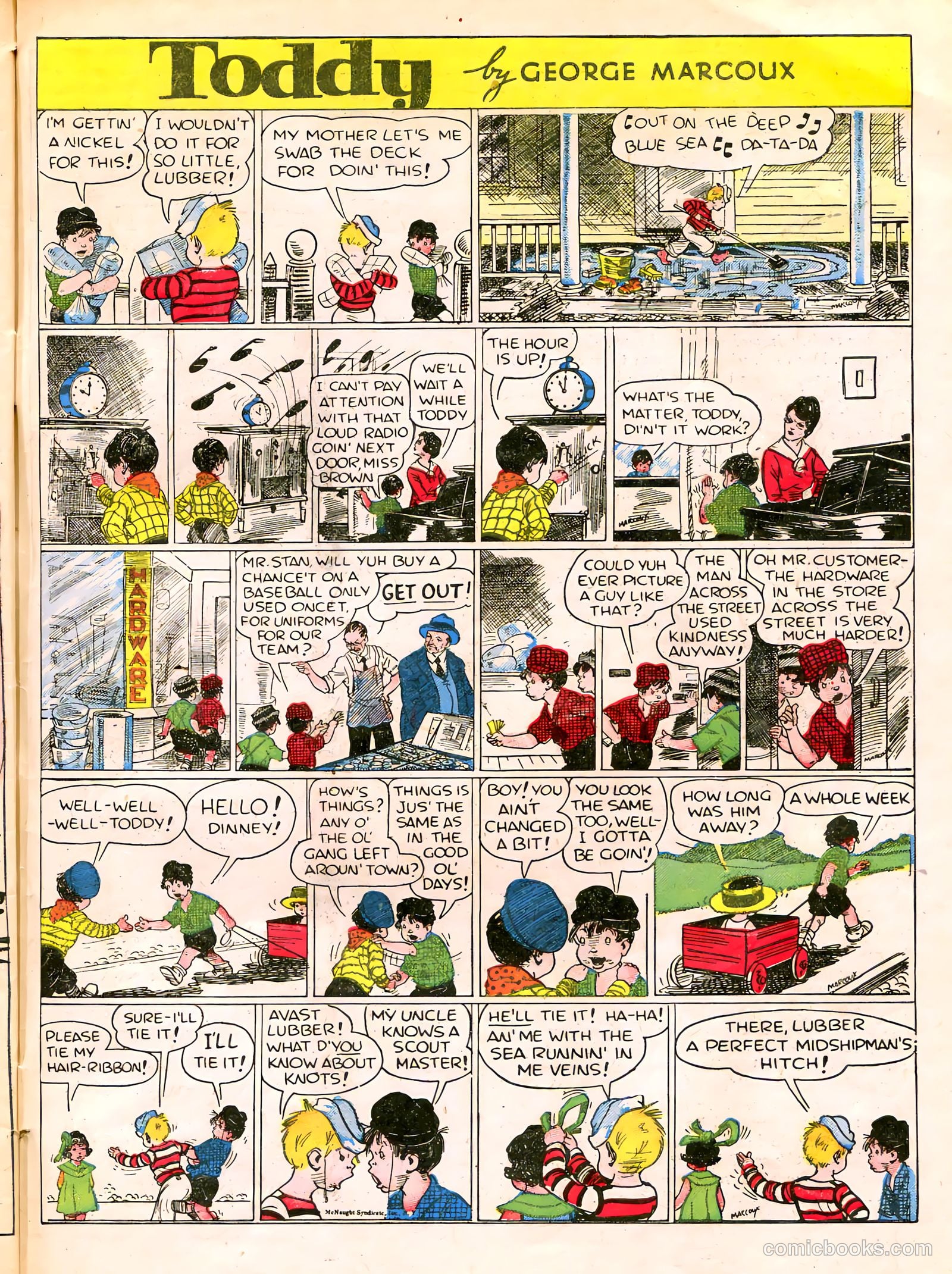 Famous Funnies #33 — page 55 of 64