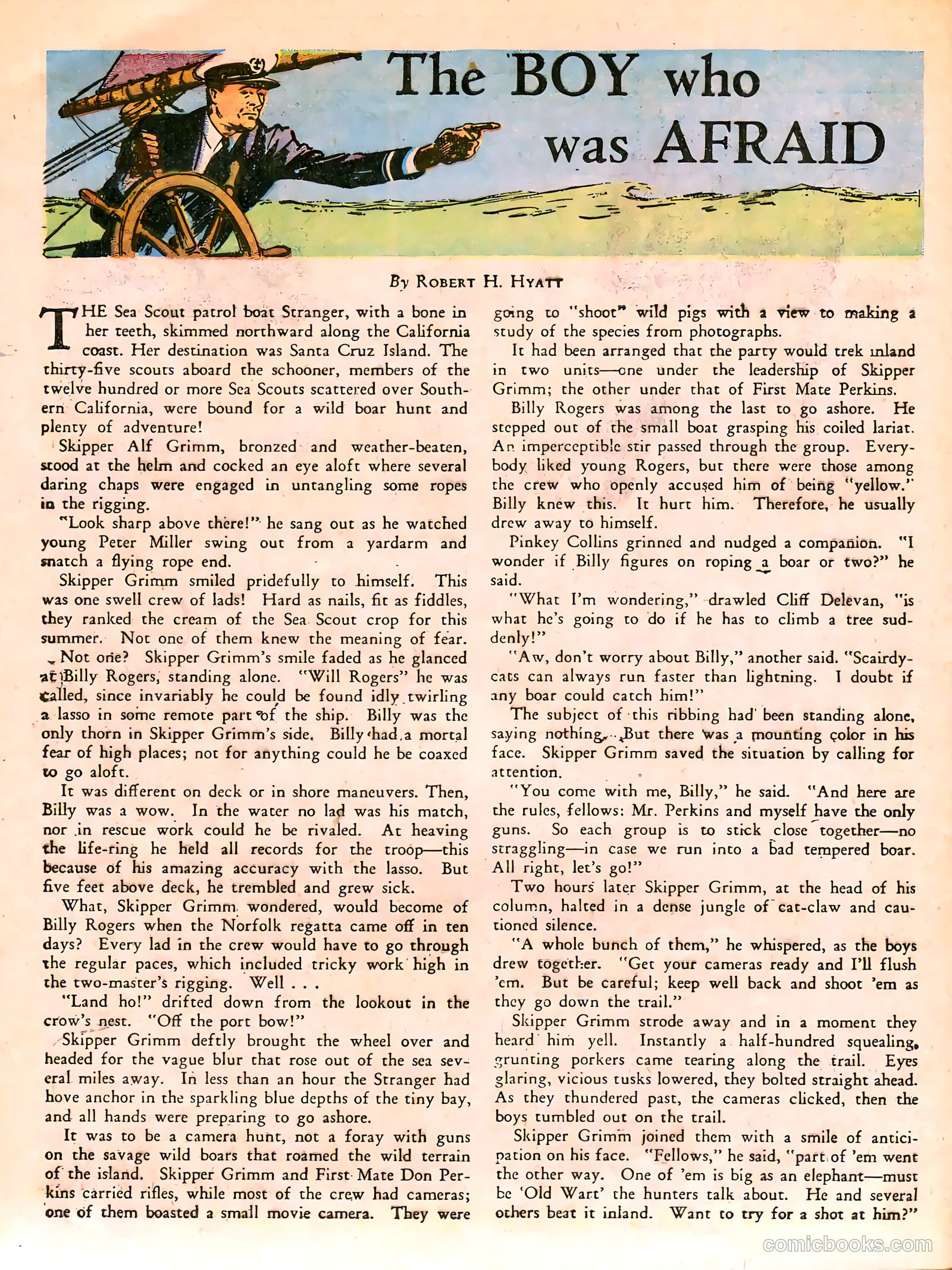 Famous Funnies #33 — page 56 of 64