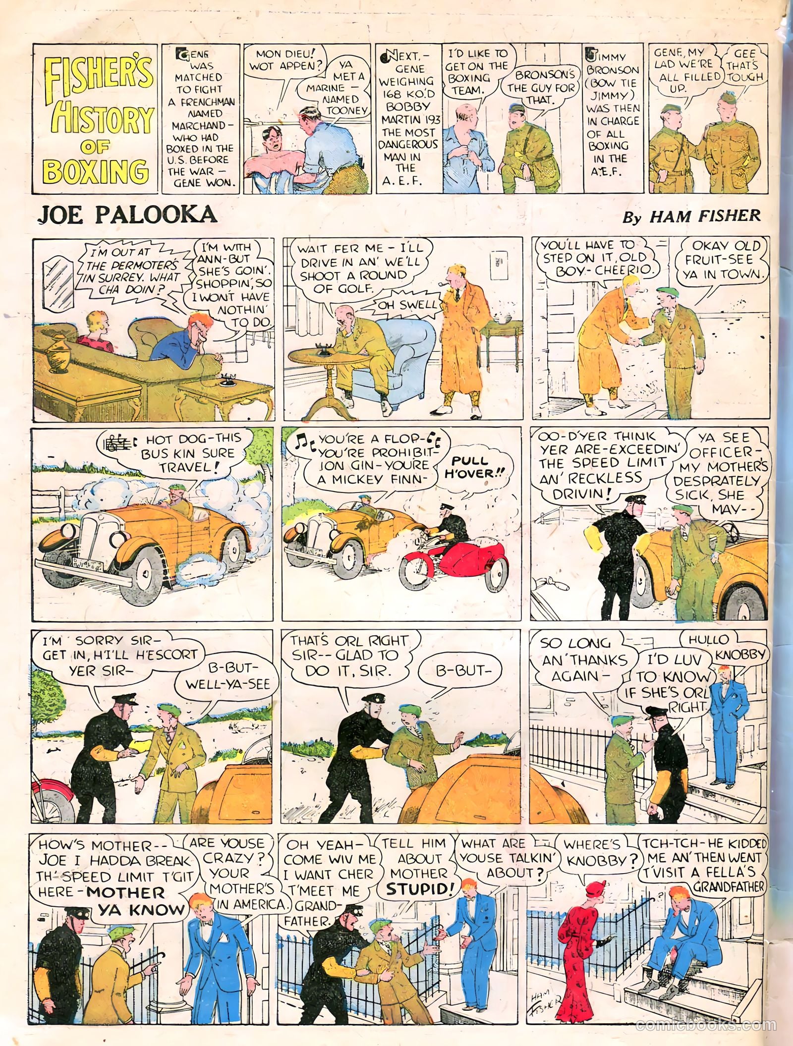 Famous Funnies #33 — page 62 of 64