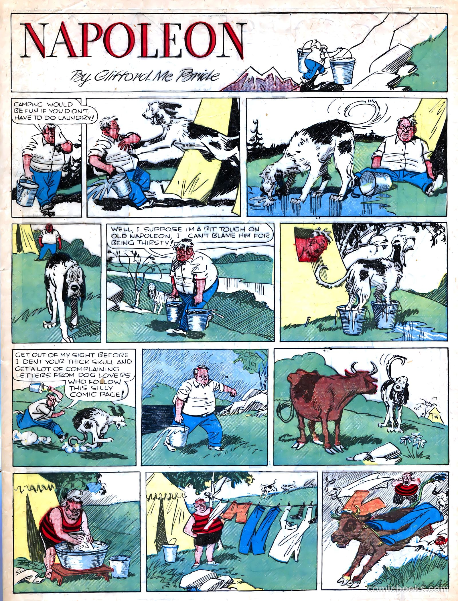 Famous Funnies #34 — page 3 of 64