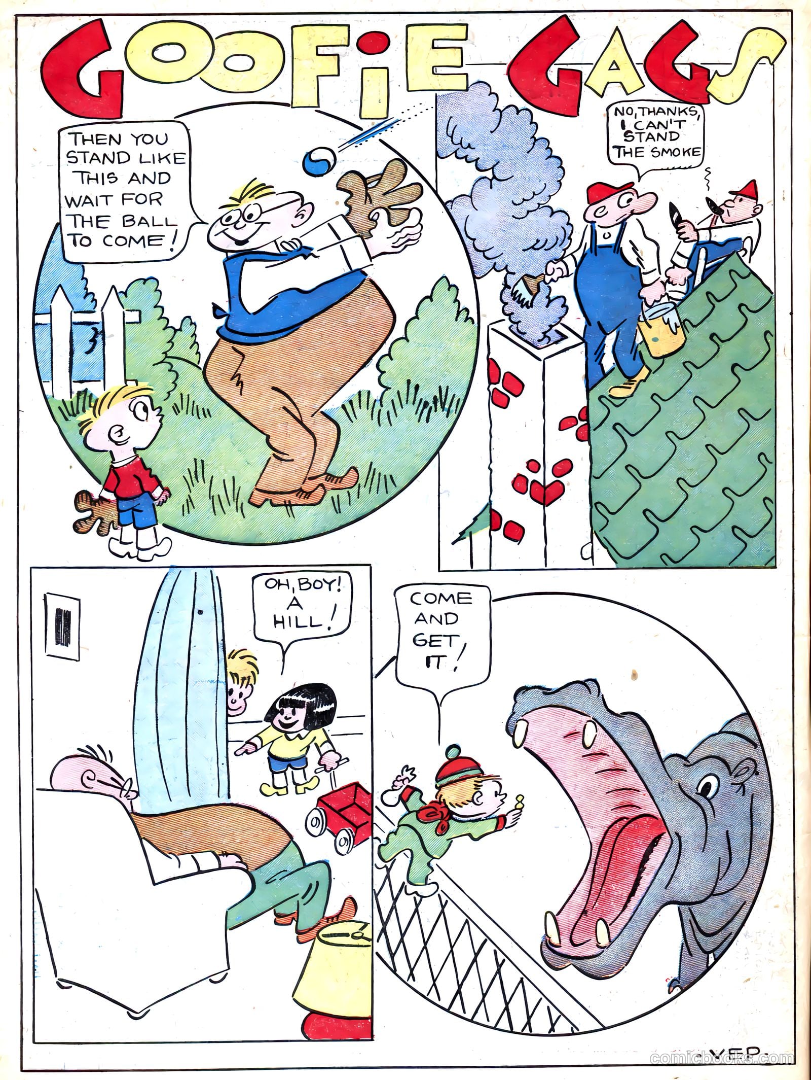 Famous Funnies #34 — page 4 of 64