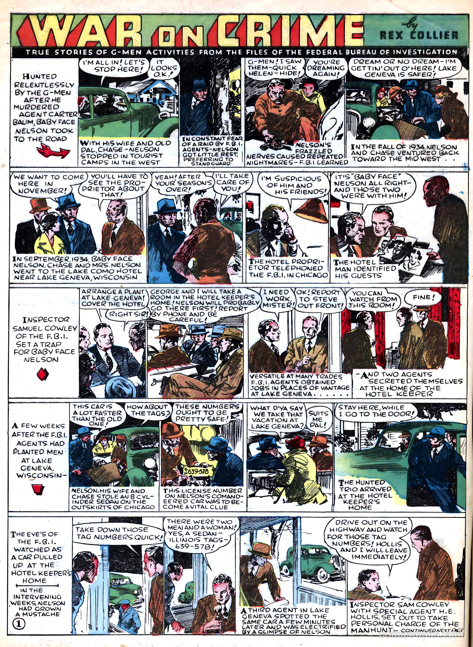 Famous Funnies #34 — page 6 of 64