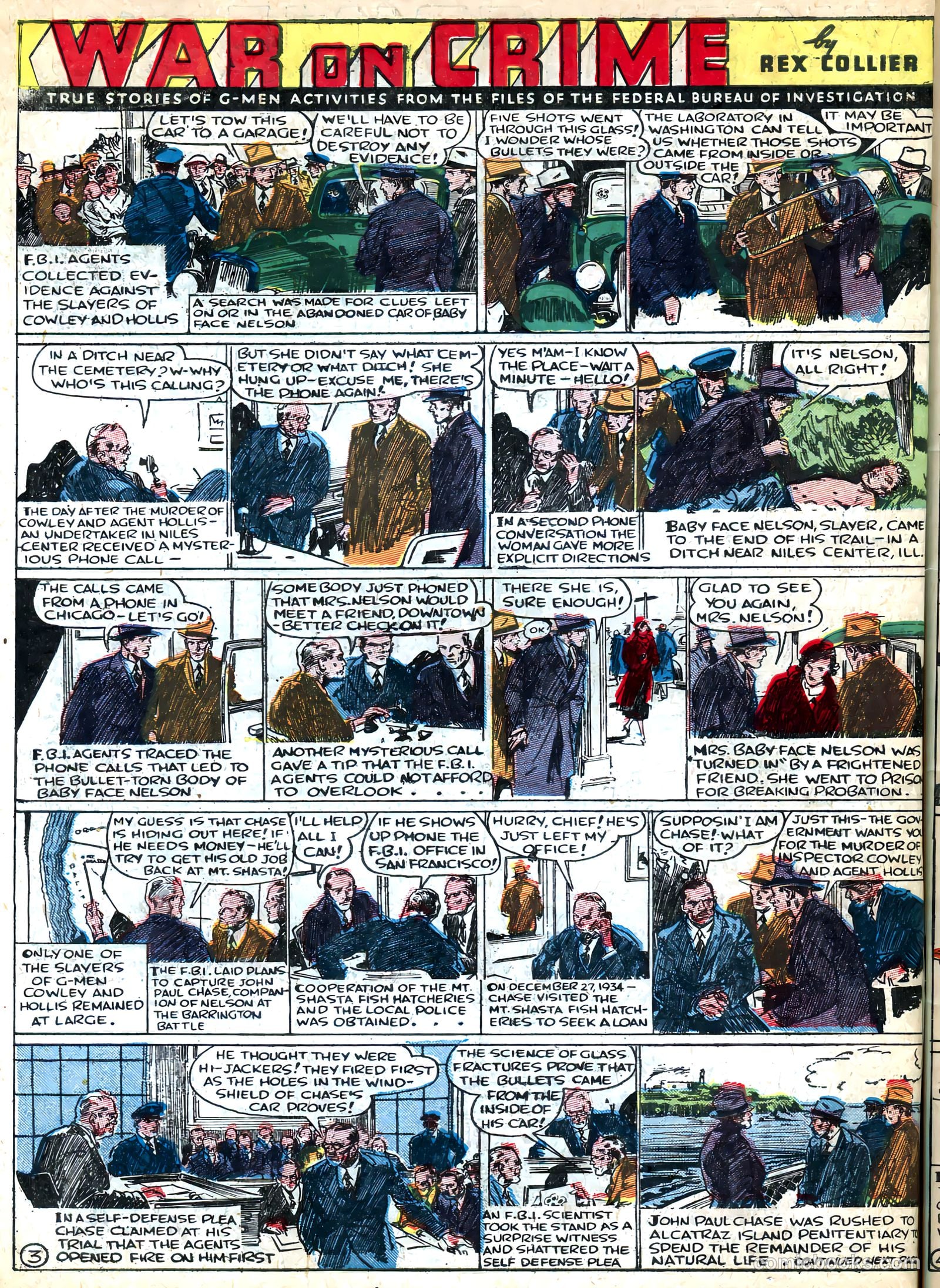 Famous Funnies #34 — page 8 of 64