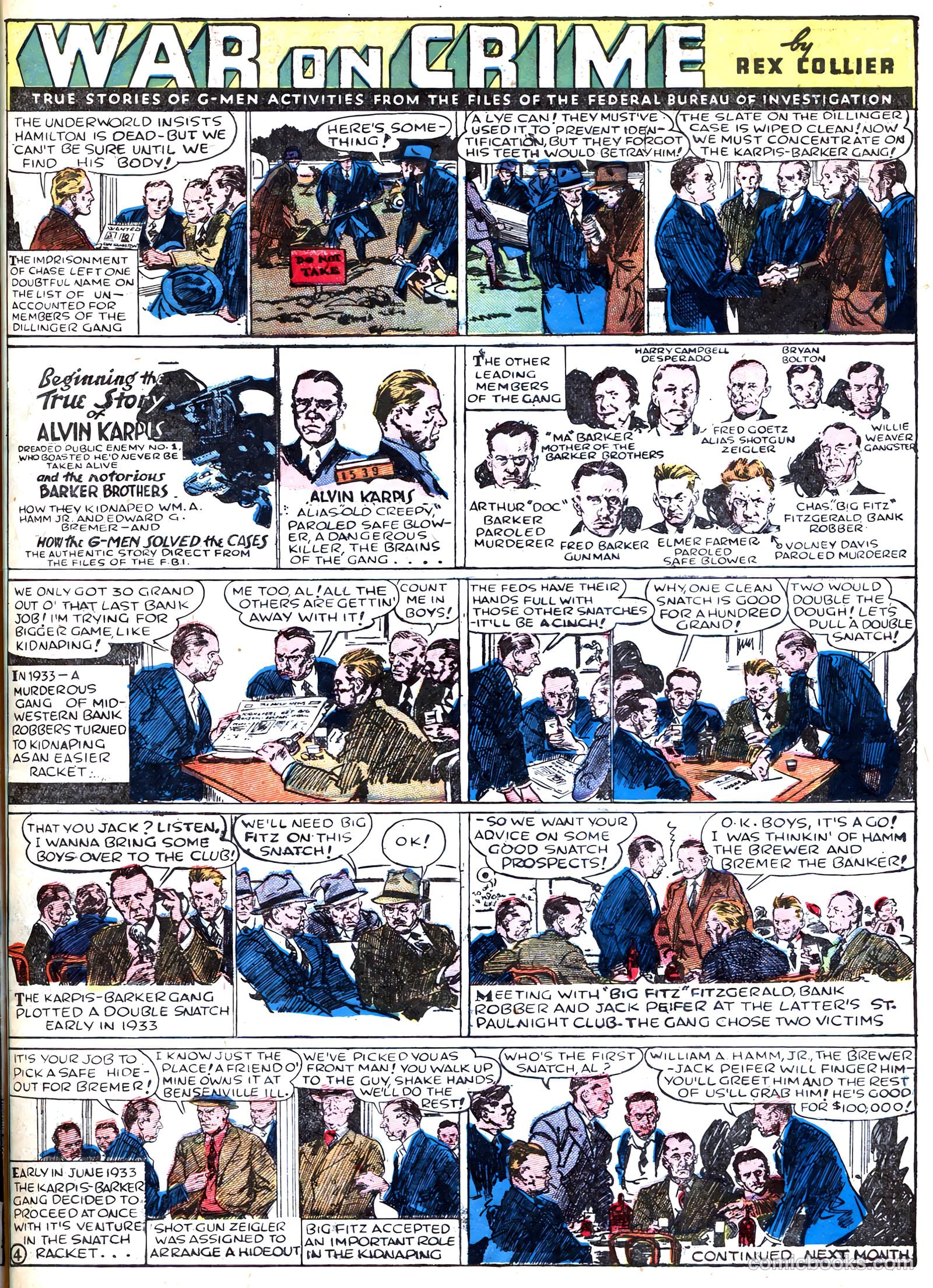 Famous Funnies #34 — page 9 of 64