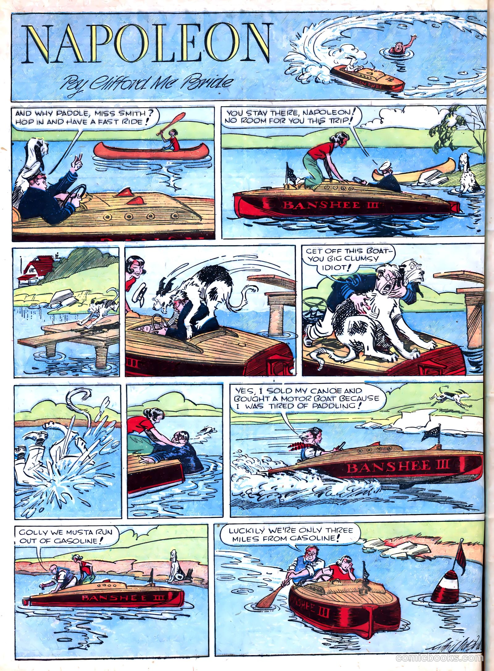Famous Funnies #34 — page 10 of 64
