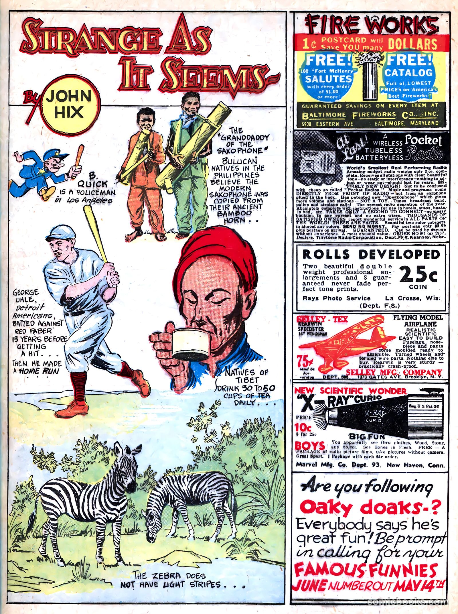 Famous Funnies #34 — page 11 of 64