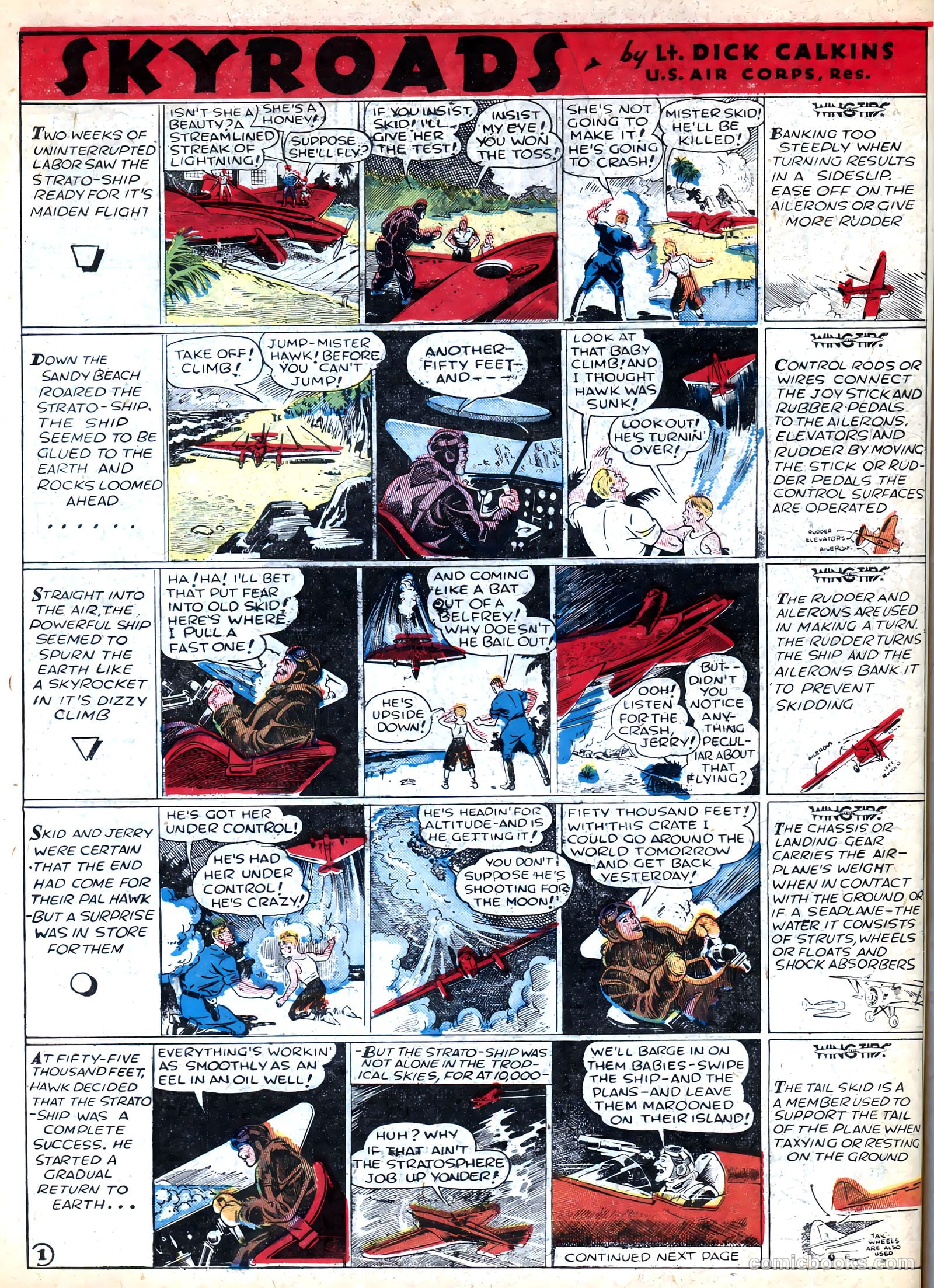 Famous Funnies #34 — page 12 of 64