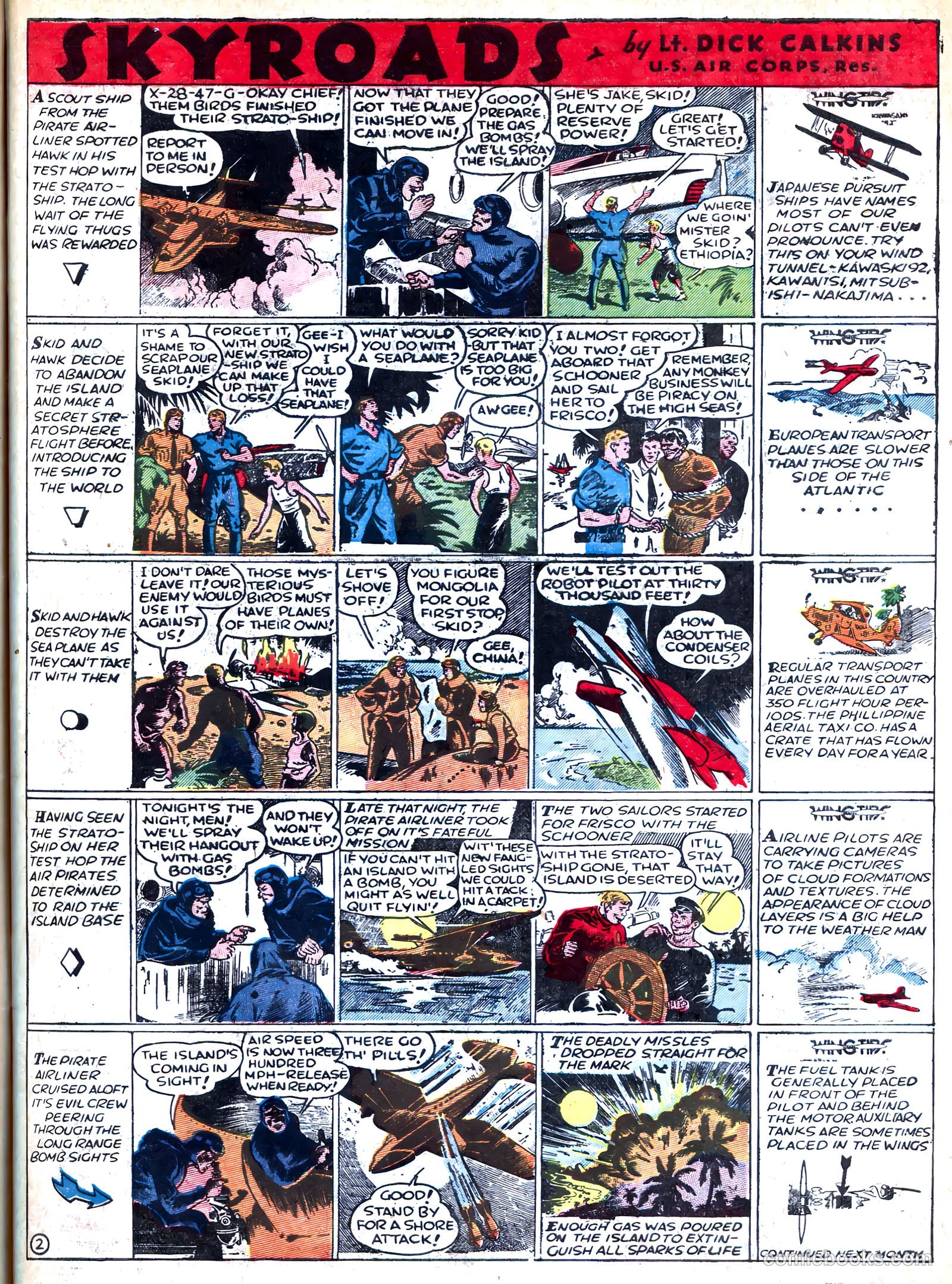 Famous Funnies #34 — page 13 of 64