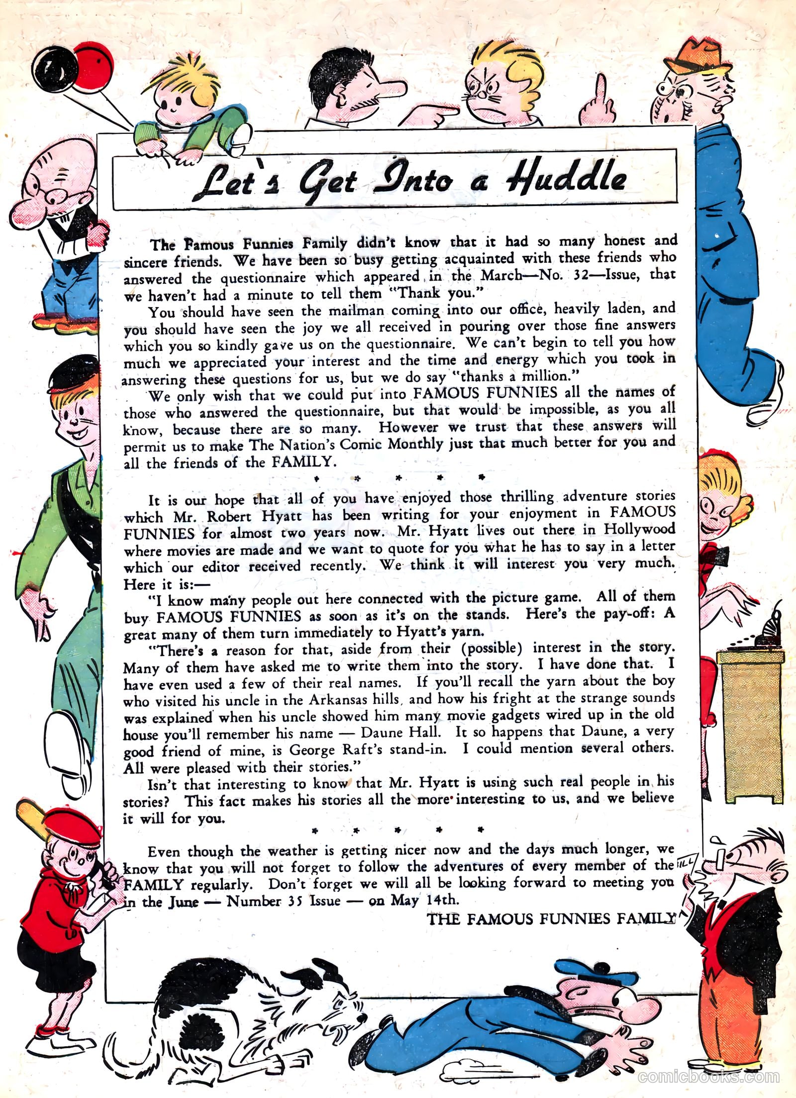 Famous Funnies #34 — page 14 of 64
